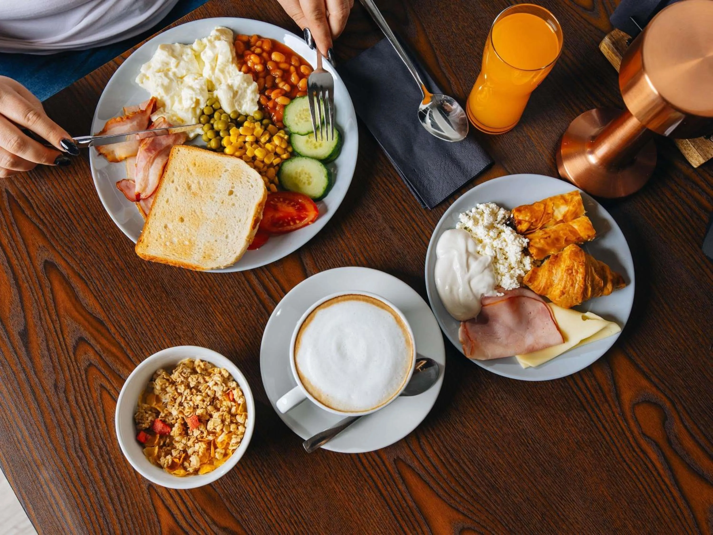 Restaurant/places to eat in Ibis Riga Centre