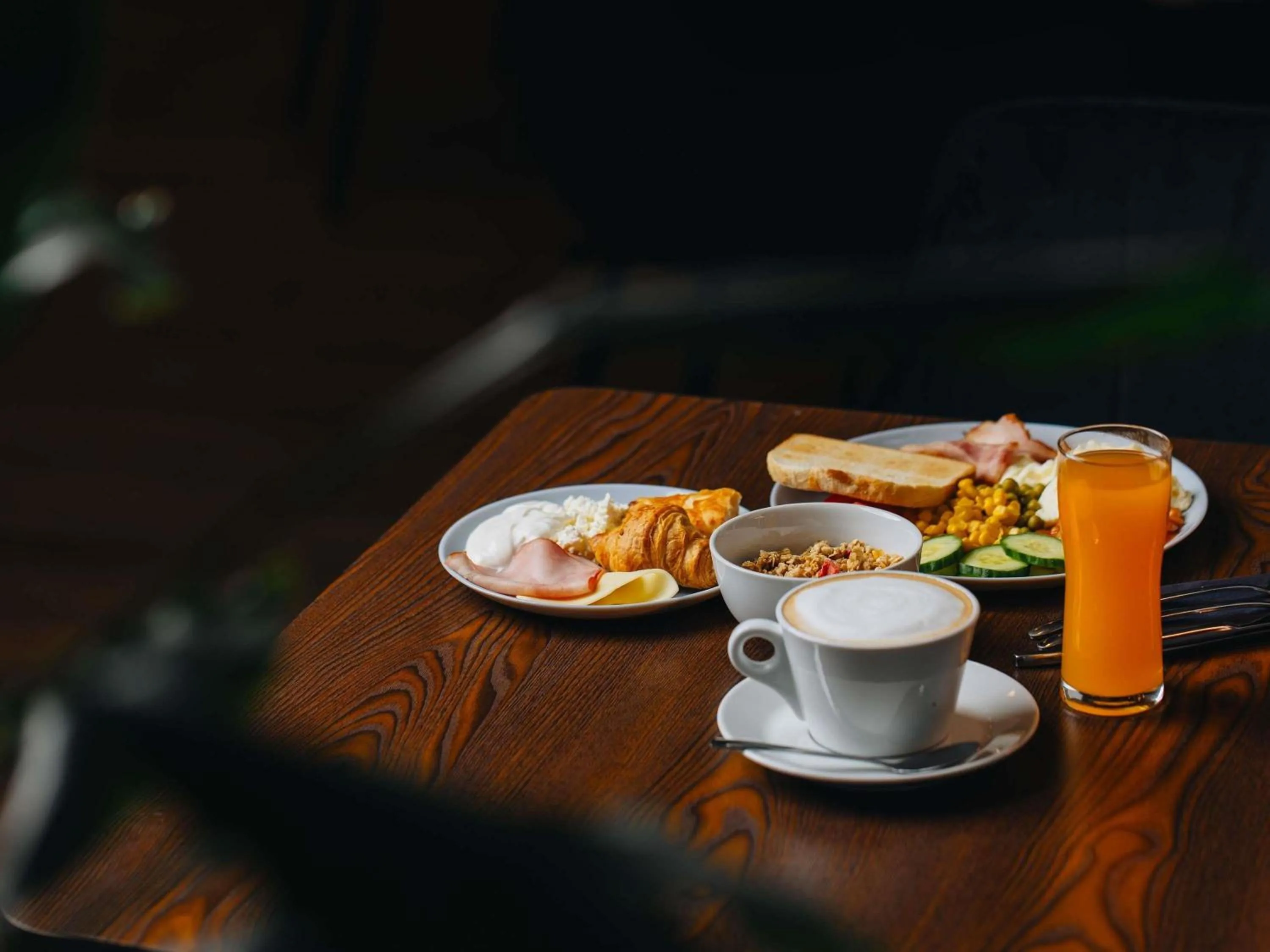 Restaurant/places to eat in Ibis Riga Centre