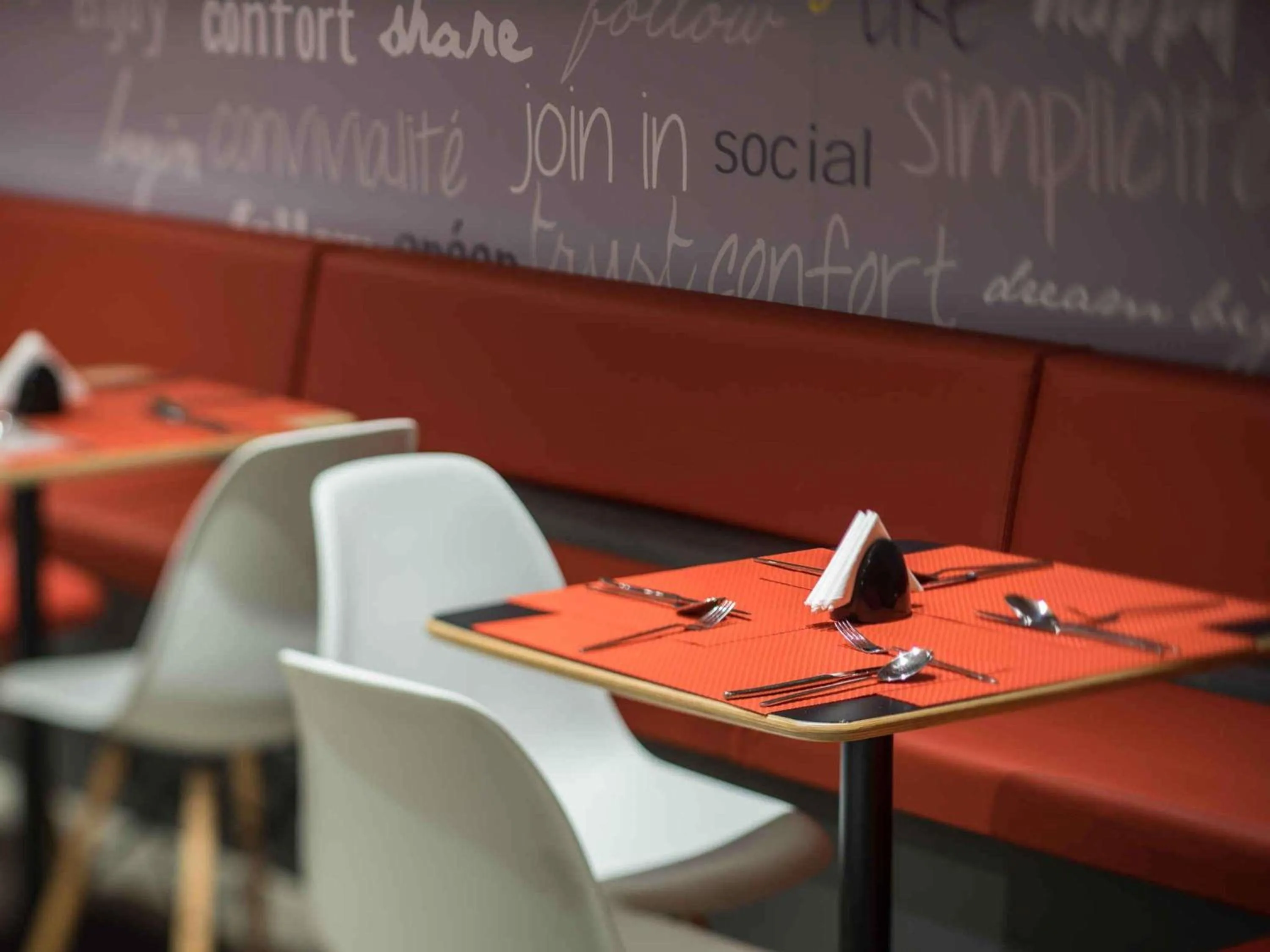 Breakfast in Ibis Riga Centre