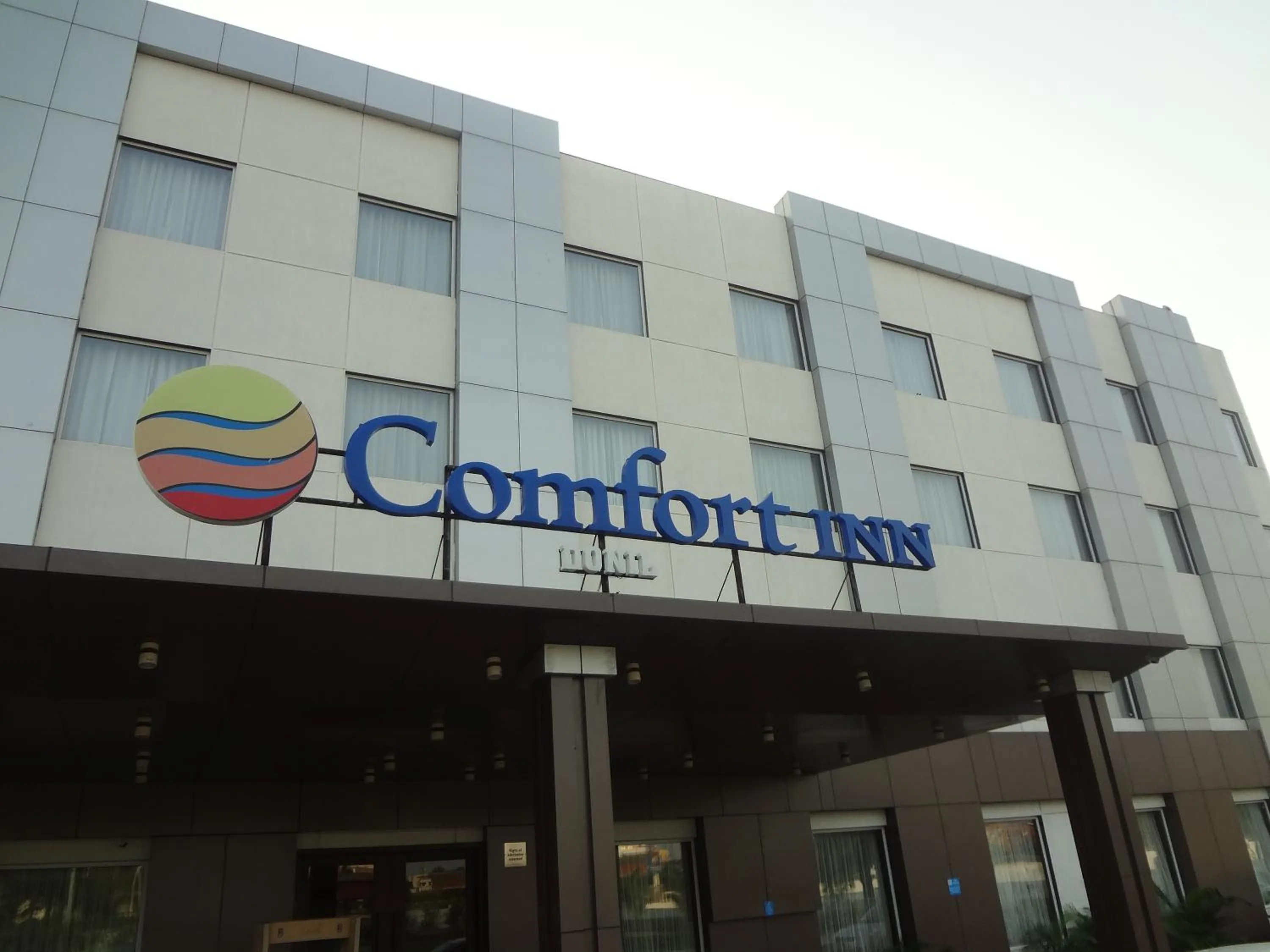 Property building in Comfort Inn Donil Vadodara