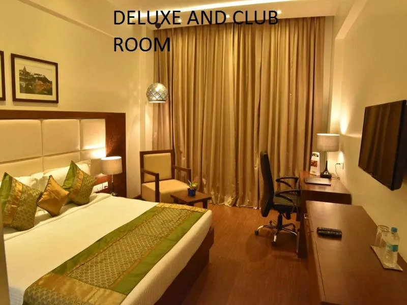 Photo of the whole room in Comfort Inn Donil Vadodara