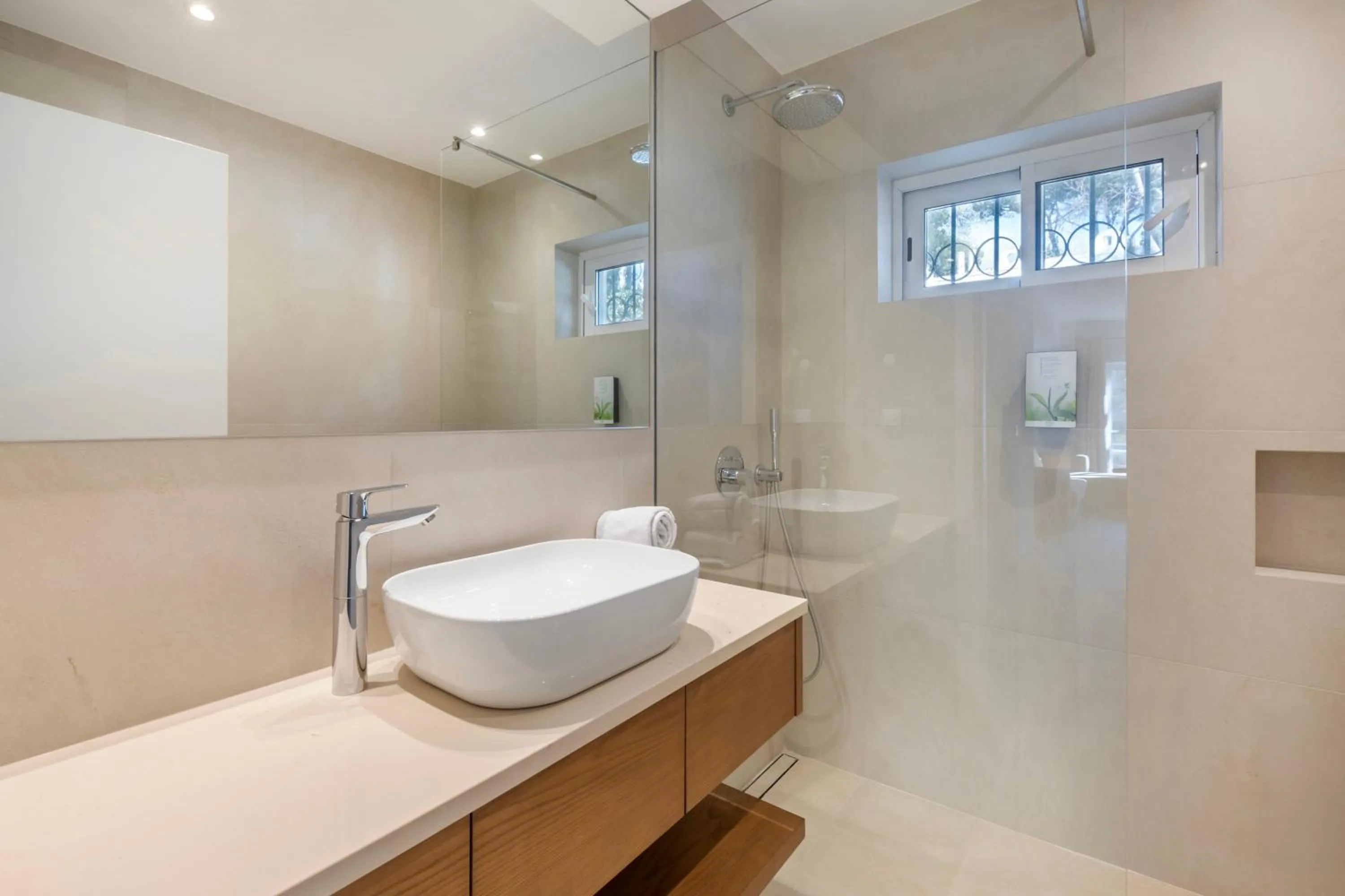 Bathroom in Vilar do Golf