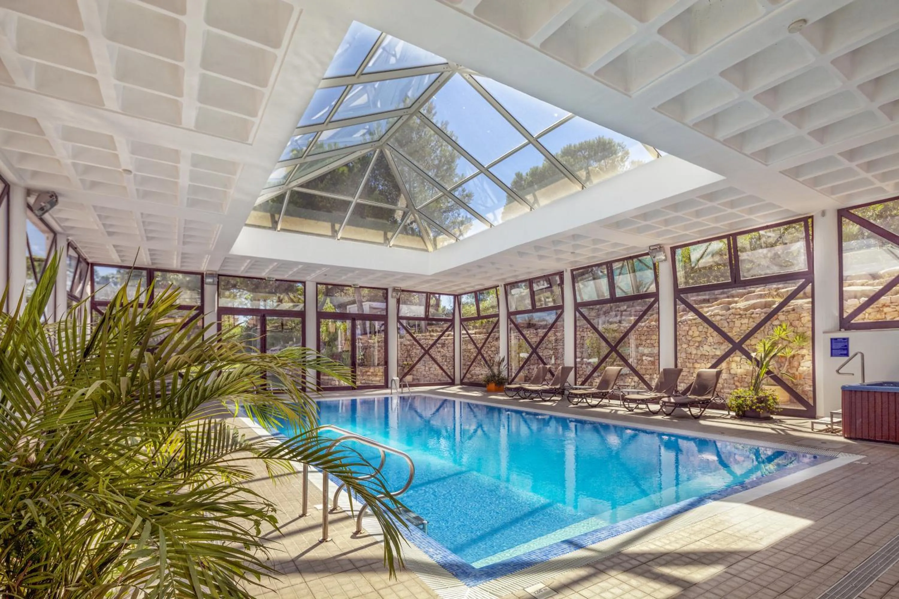 Swimming pool in Vilar do Golf