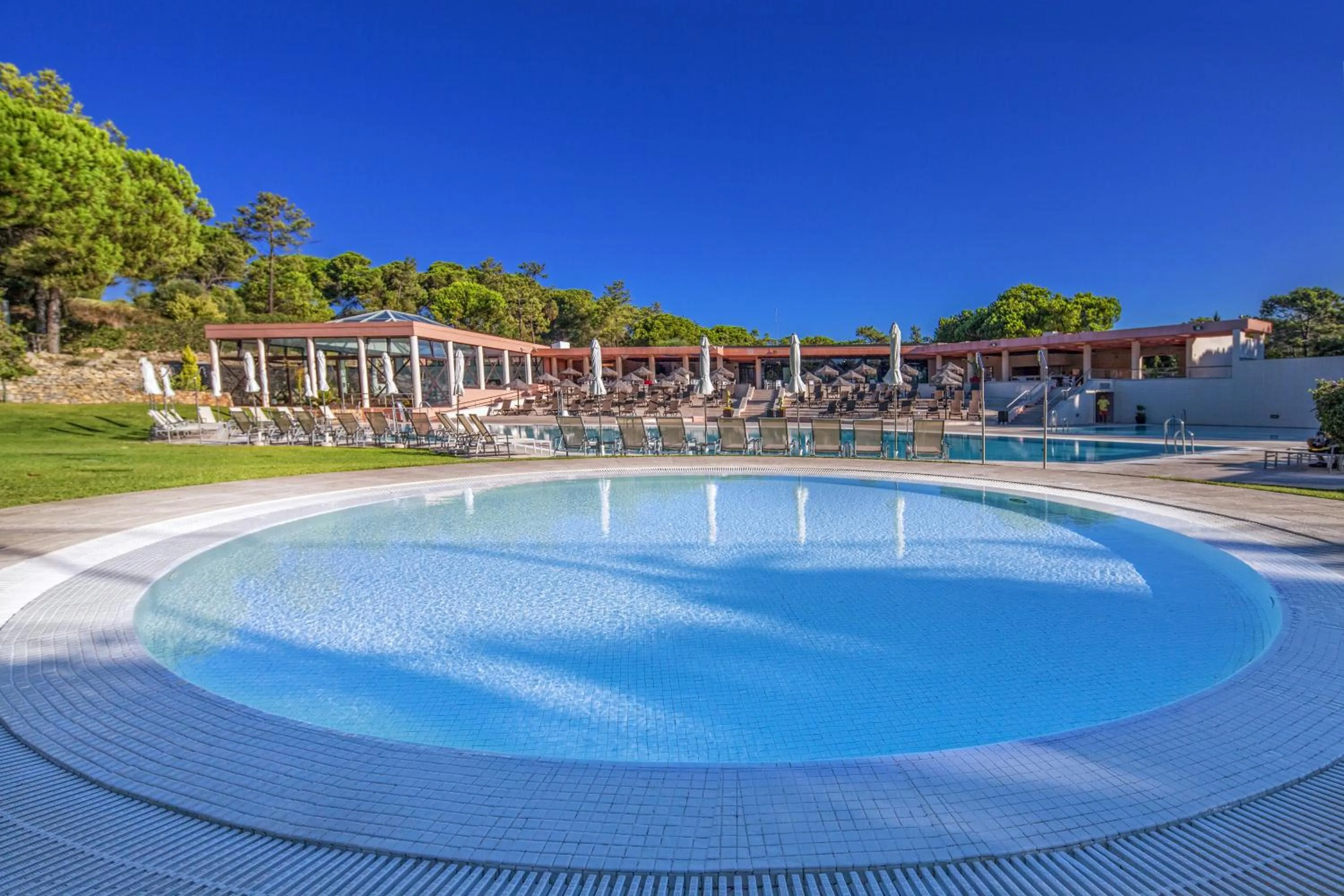 Swimming pool in Vilar do Golf