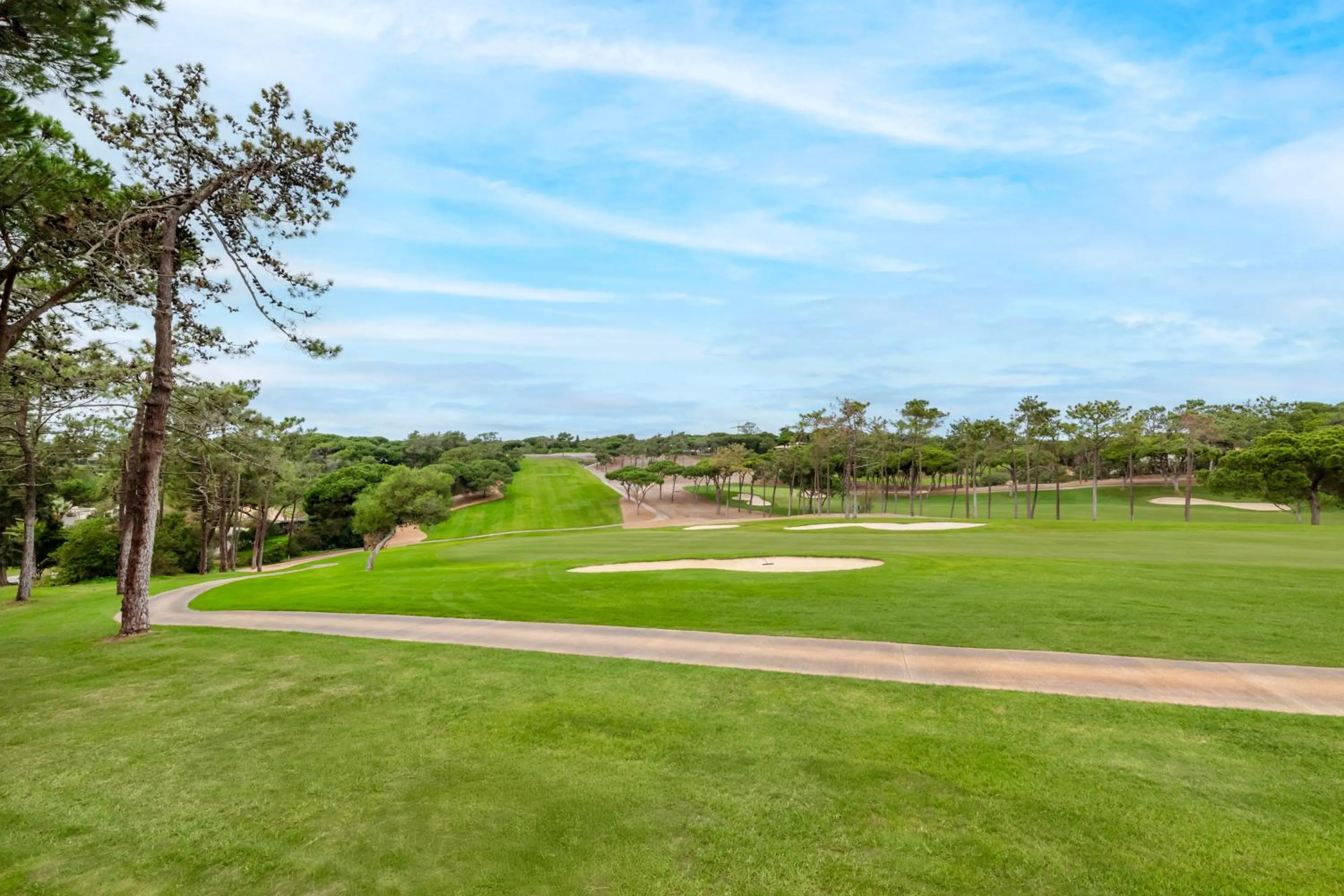 Golfcourse in Vilar do Golf
