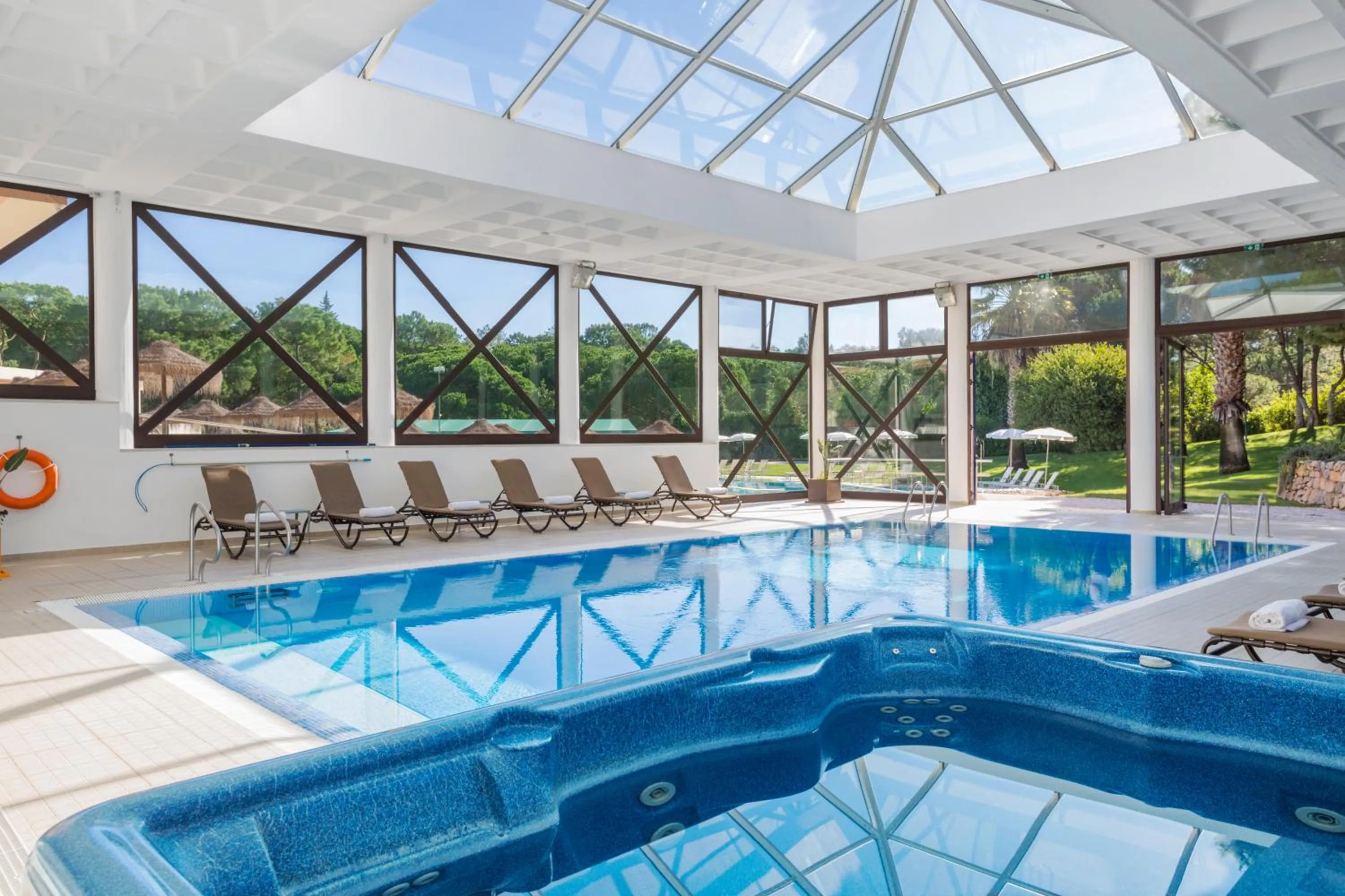 Swimming pool in Vilar do Golf