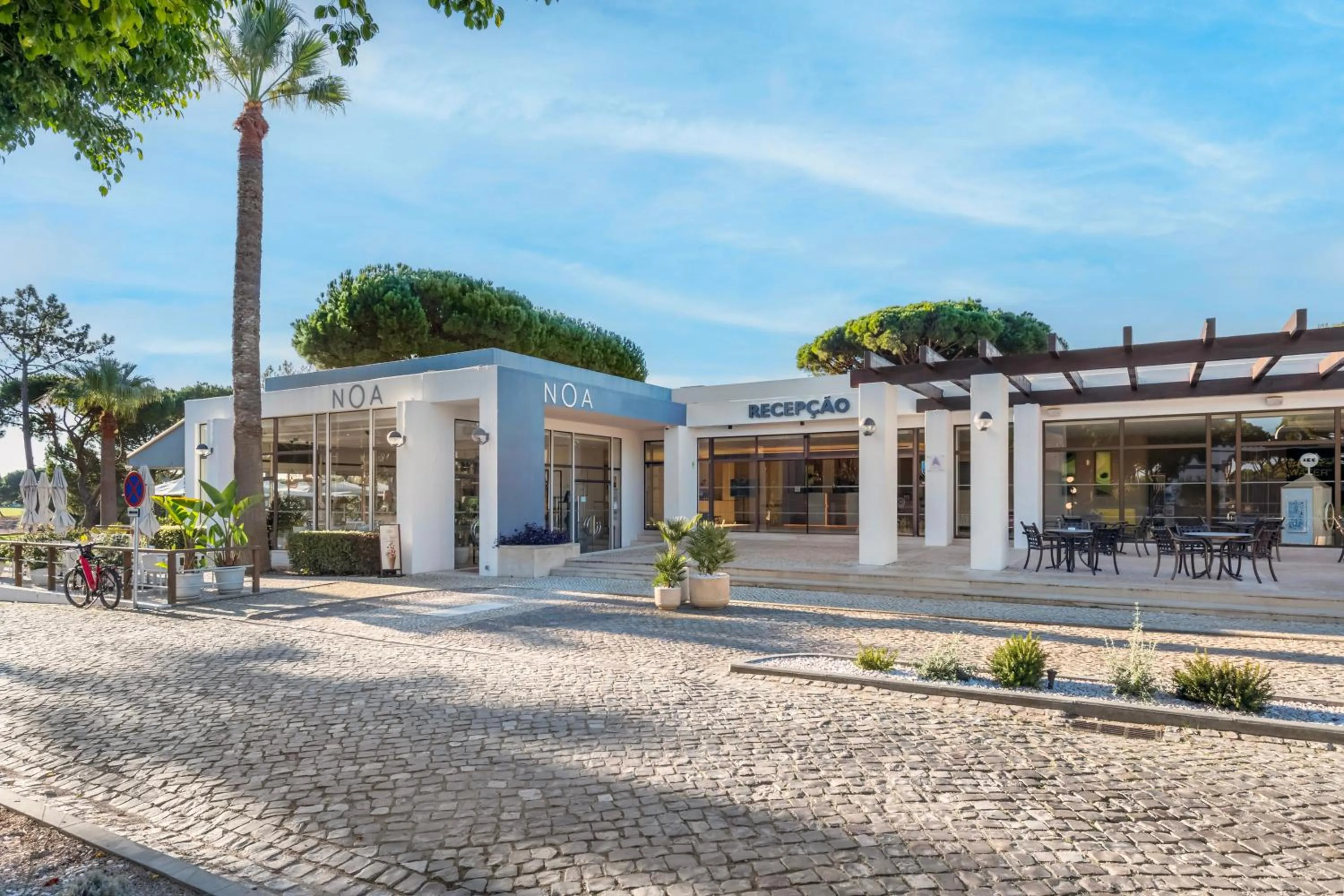 Property building in Vilar do Golf