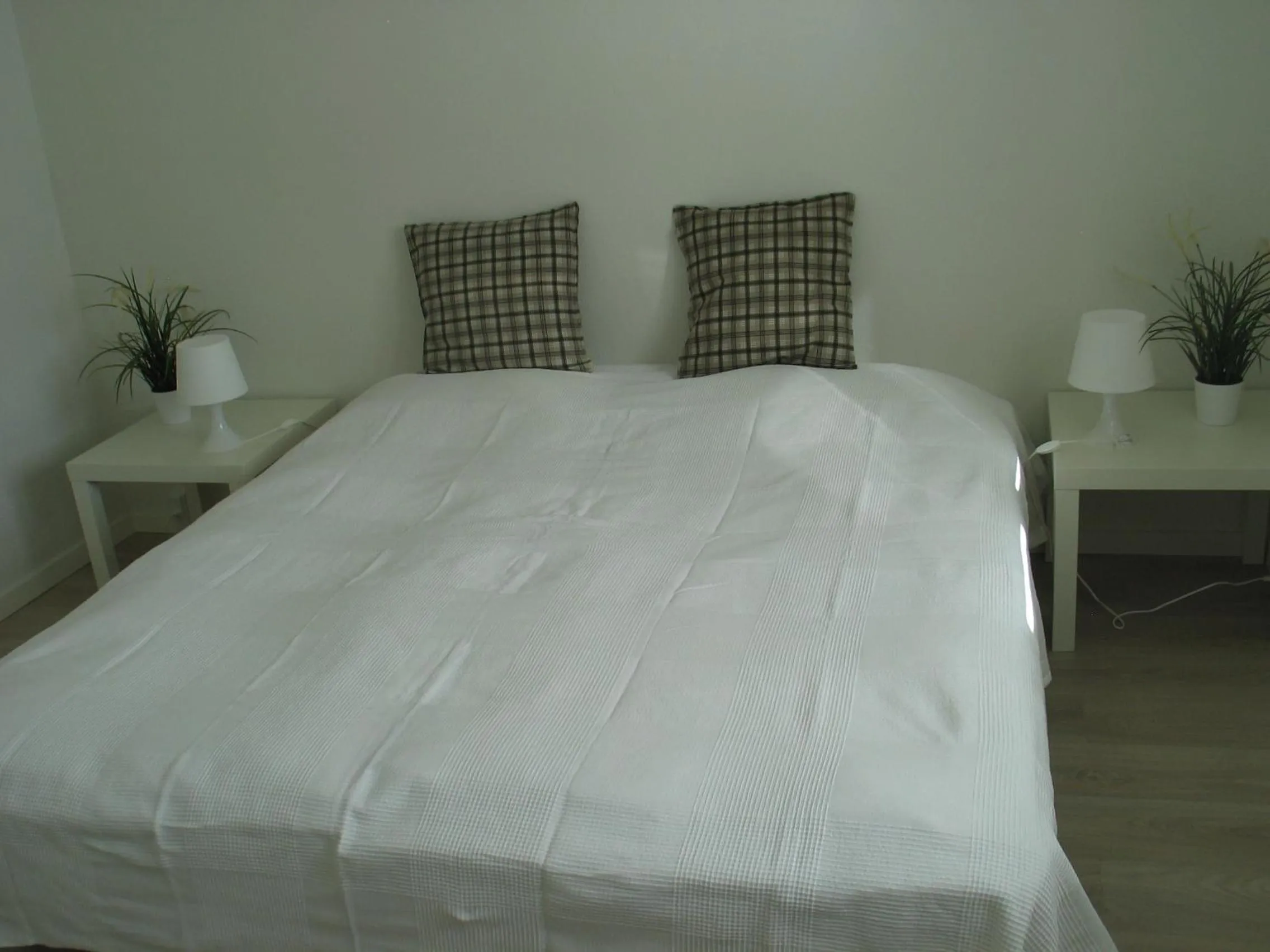 Decorative detail, Bed in Aalborg City Rooms ApS