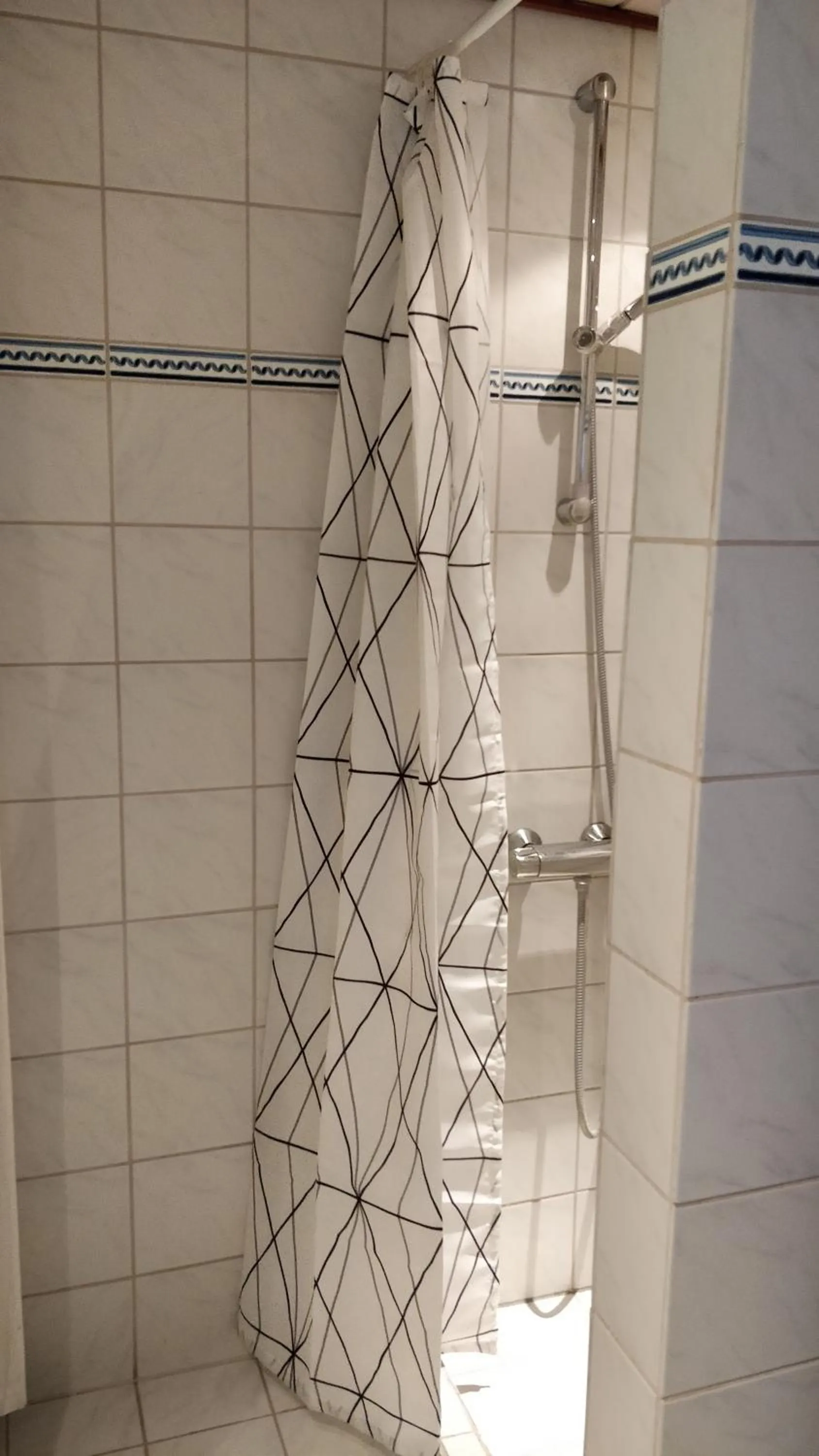 Bathroom in Aalborg City Rooms ApS