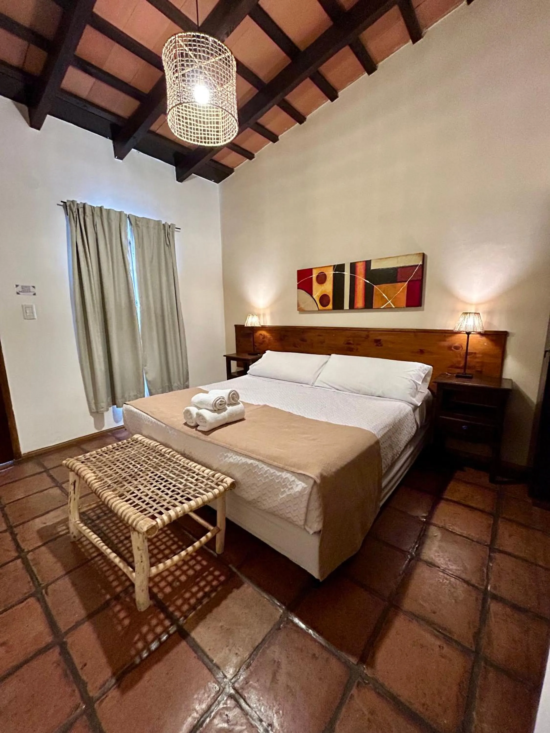 Bed in Hotel Plaza Cafayate