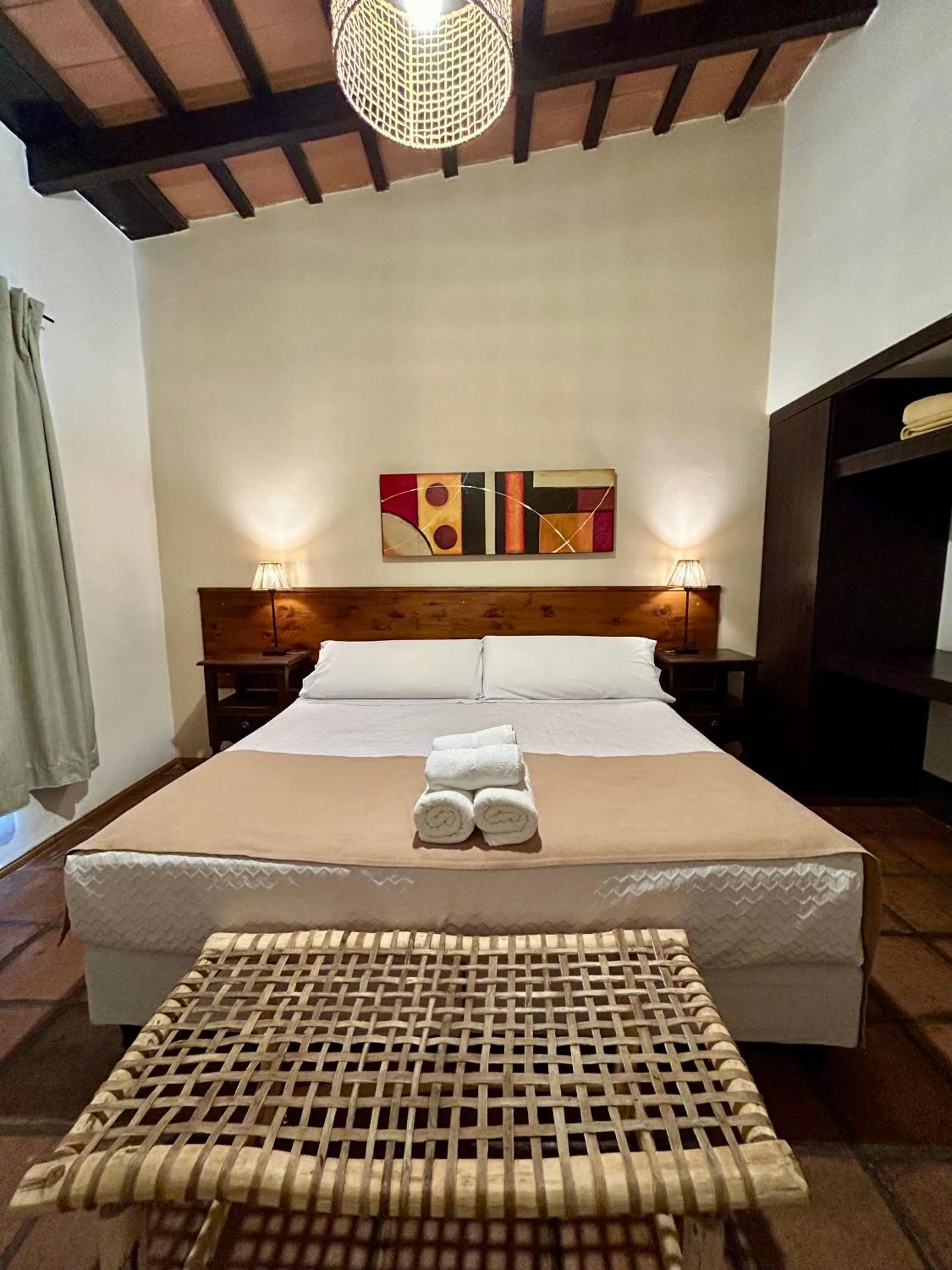 Bed in Hotel Plaza Cafayate