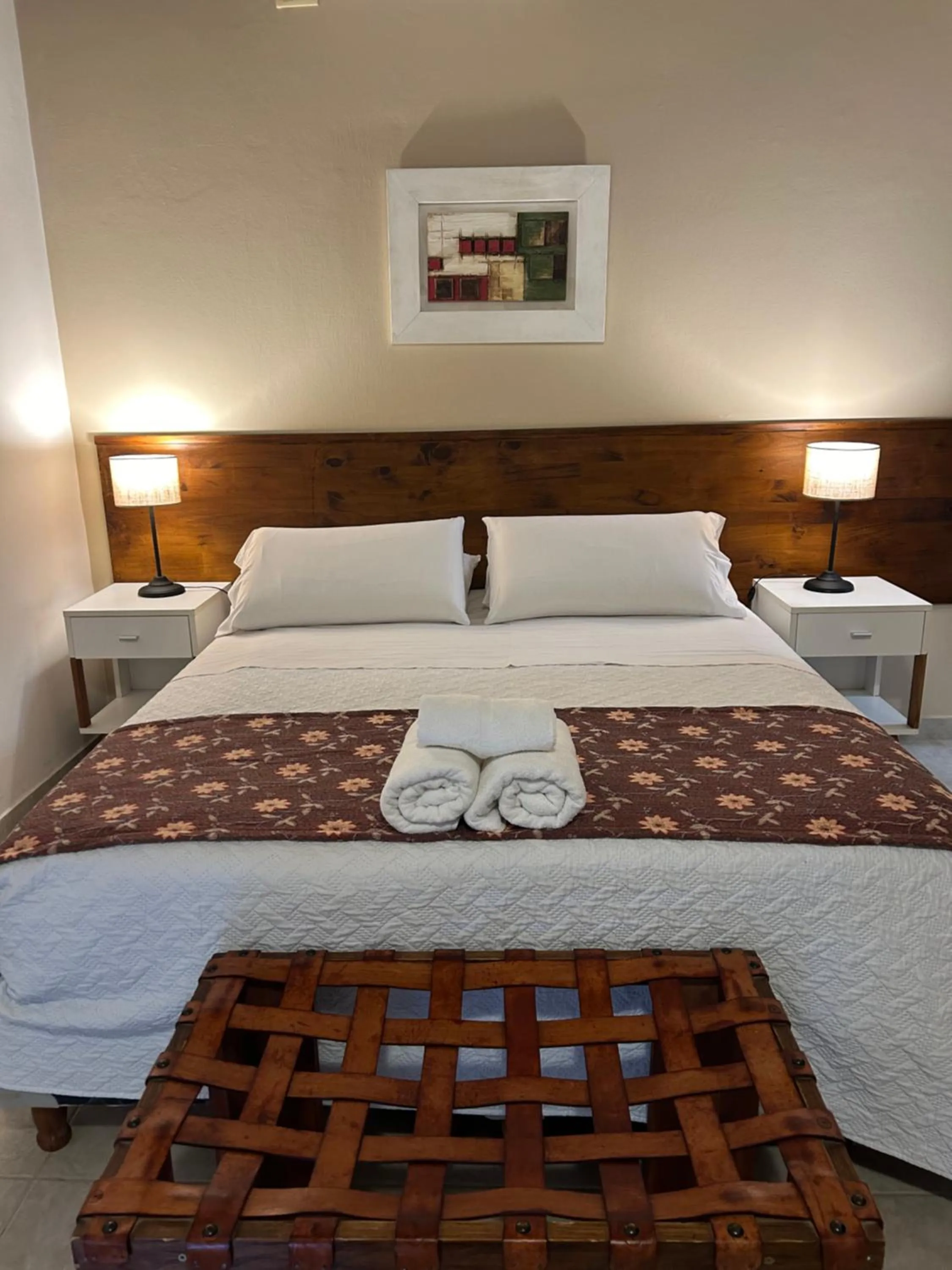 Bed in Hotel Plaza Cafayate