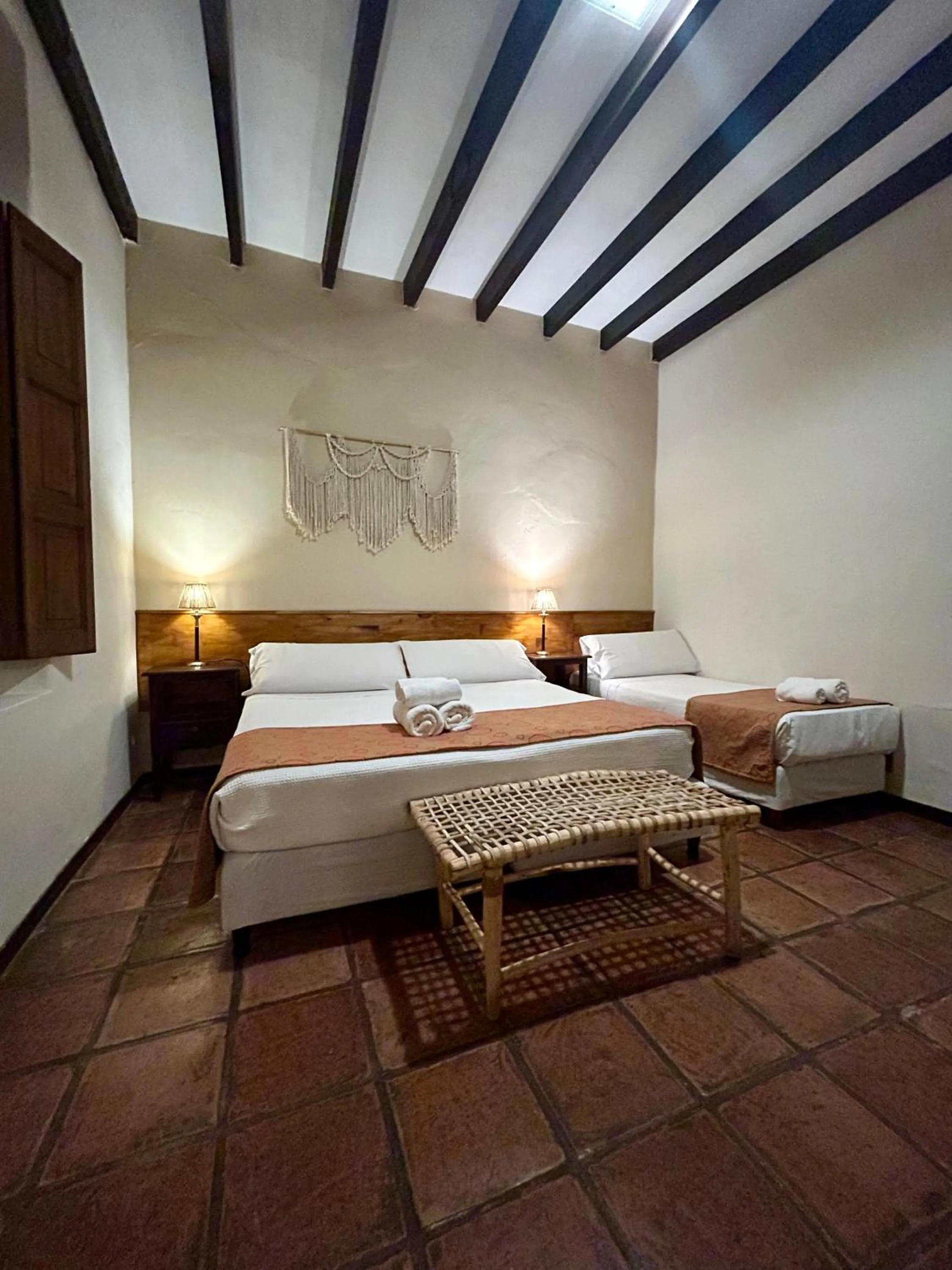 Bed in Hotel Plaza Cafayate