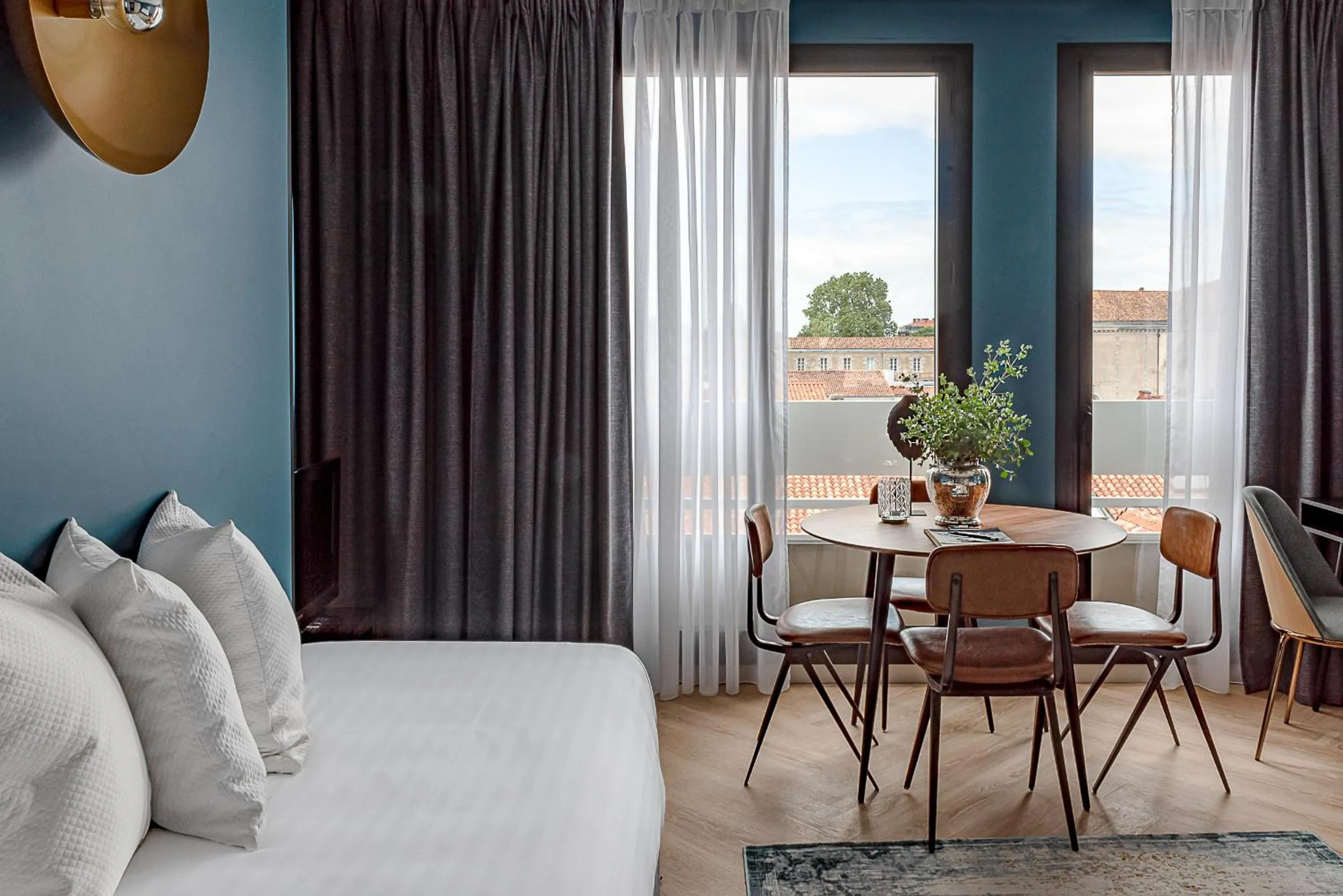 Bedroom in Maison des Ambassadeurs