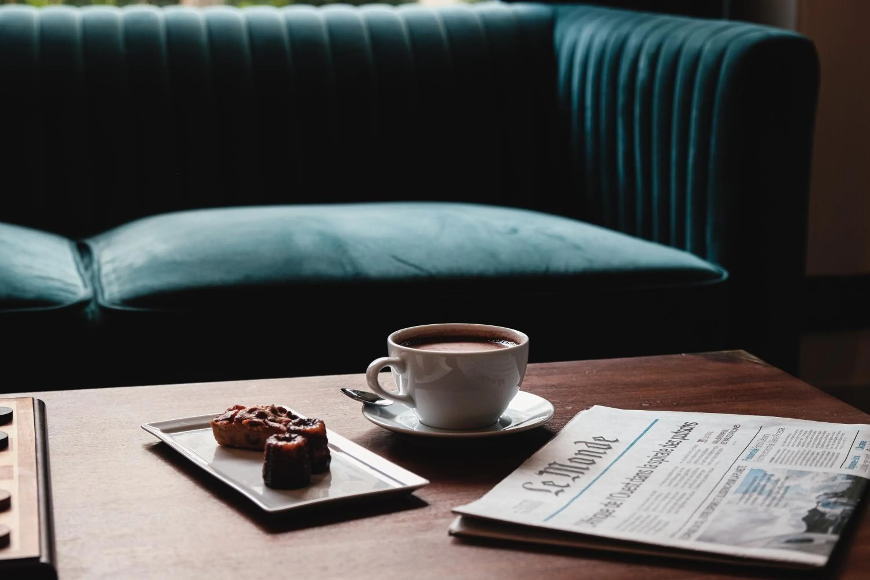 Lounge or bar in Maison des Ambassadeurs