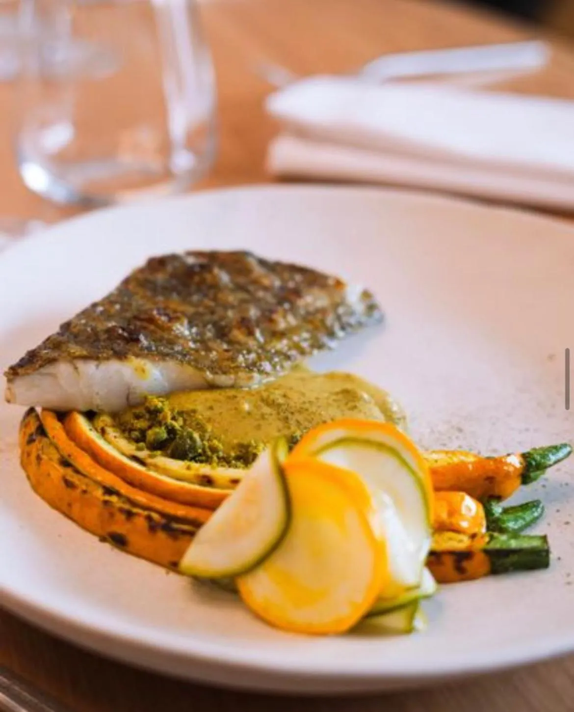 Restaurant/places to eat in Maison des Ambassadeurs