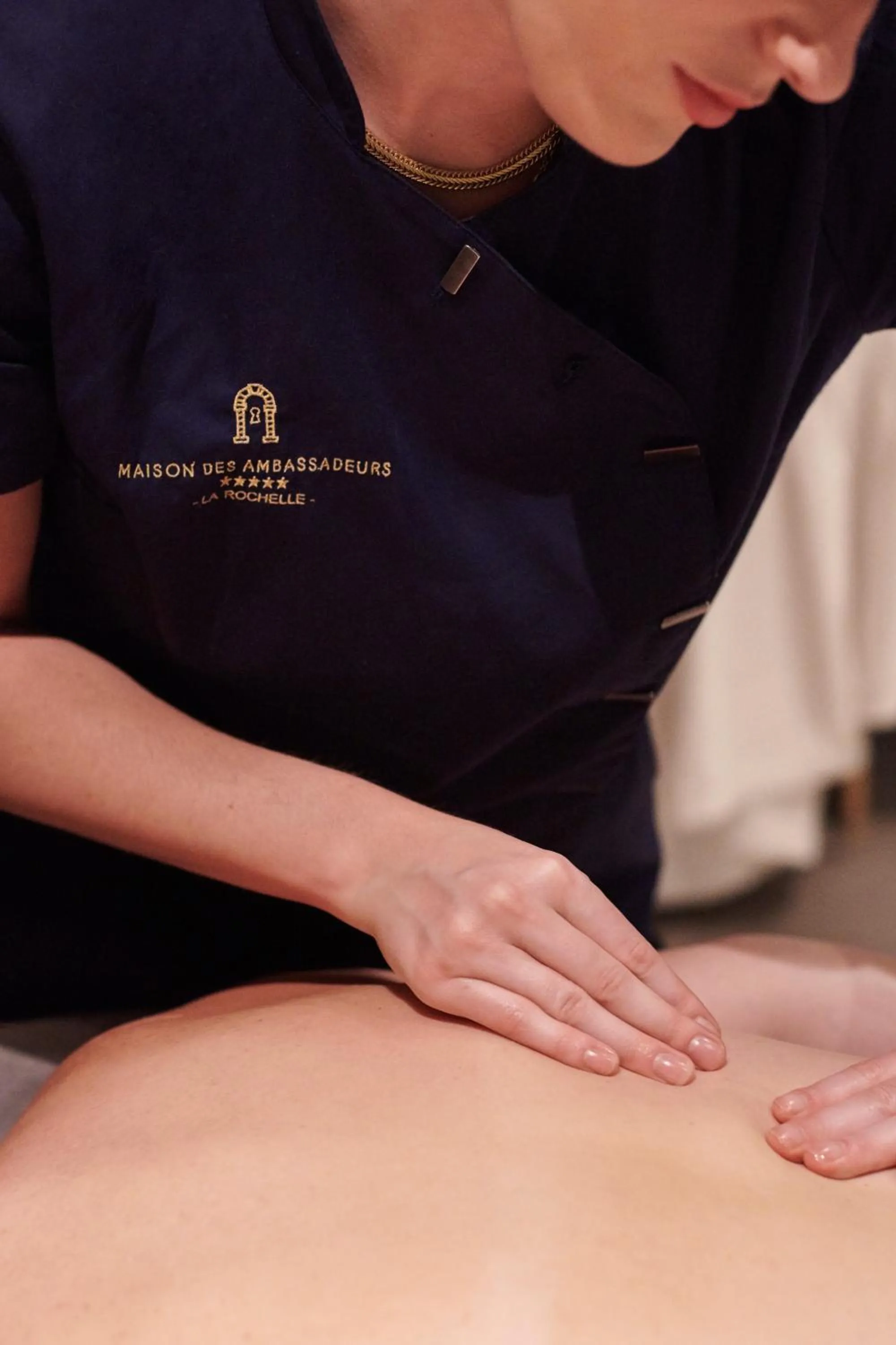 Spa and wellness centre/facilities in Maison des Ambassadeurs