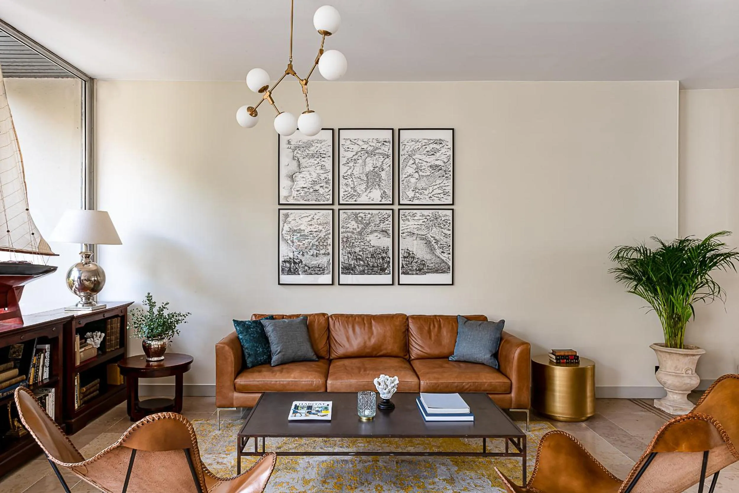 Living room in Maison des Ambassadeurs