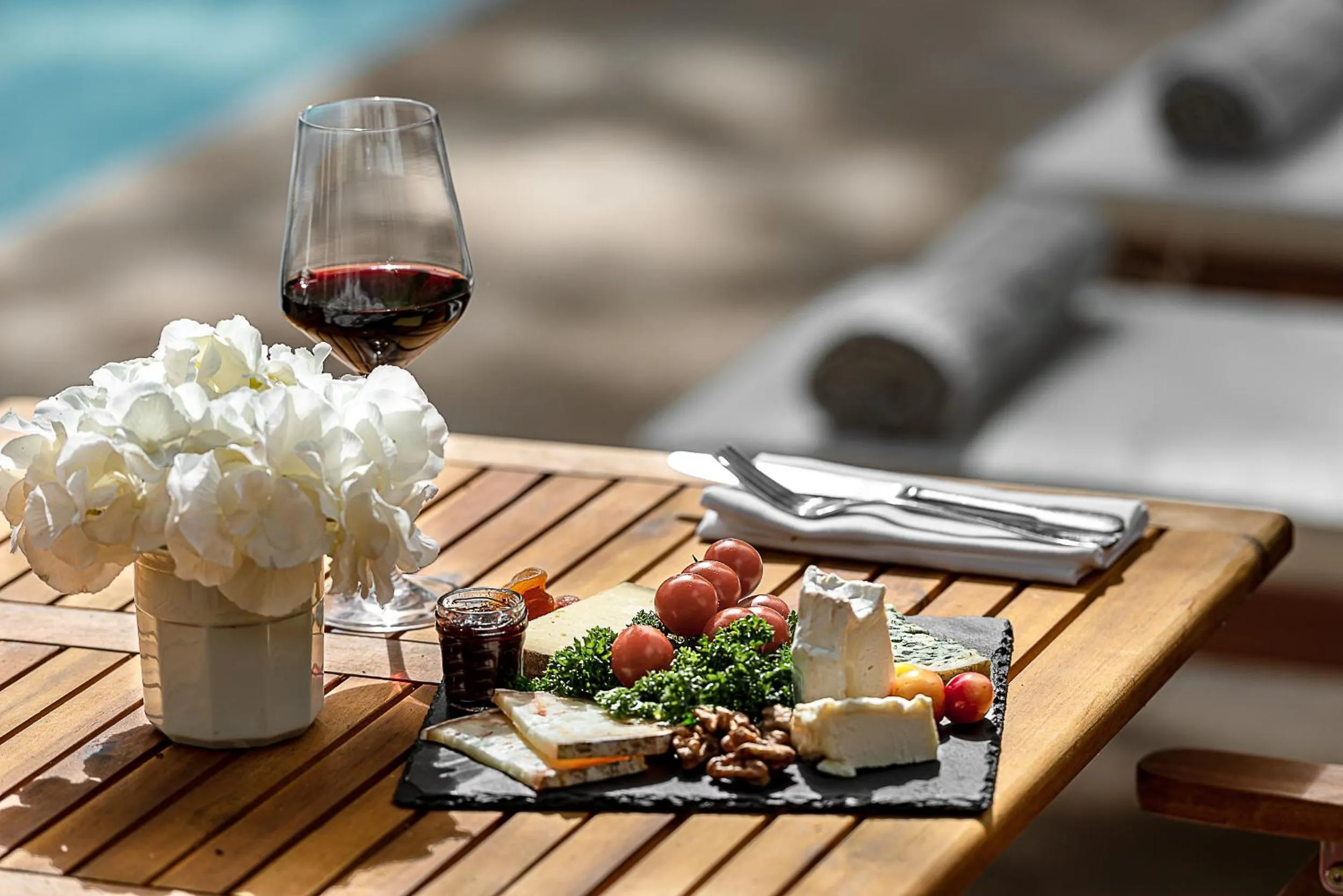 Balcony/Terrace in Maison des Ambassadeurs