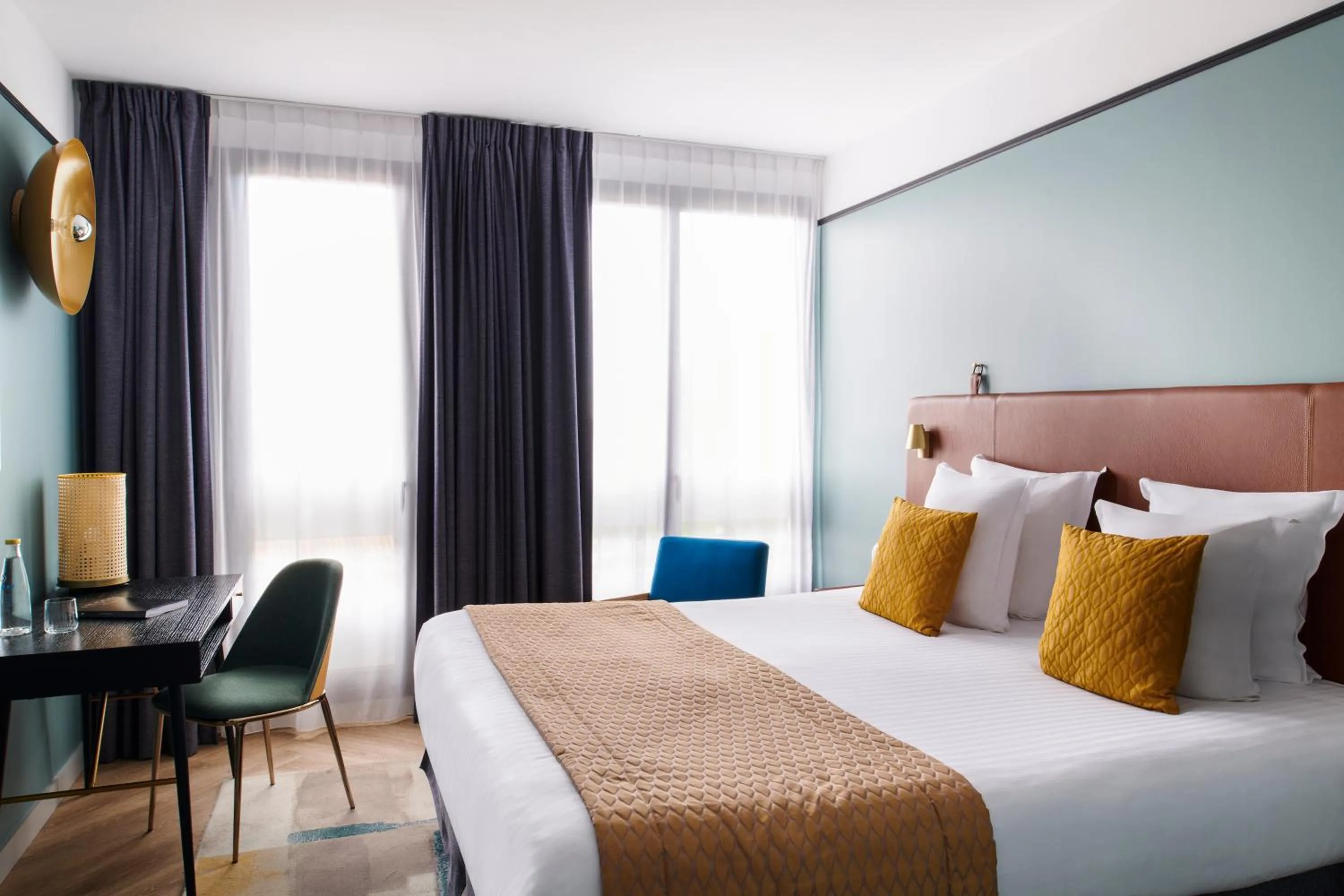 Bed in Maison des Ambassadeurs