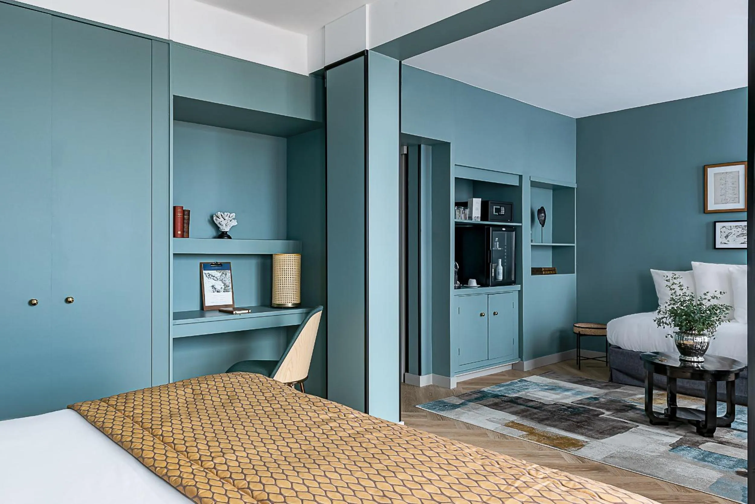 Bedroom, Bed in Maison des Ambassadeurs