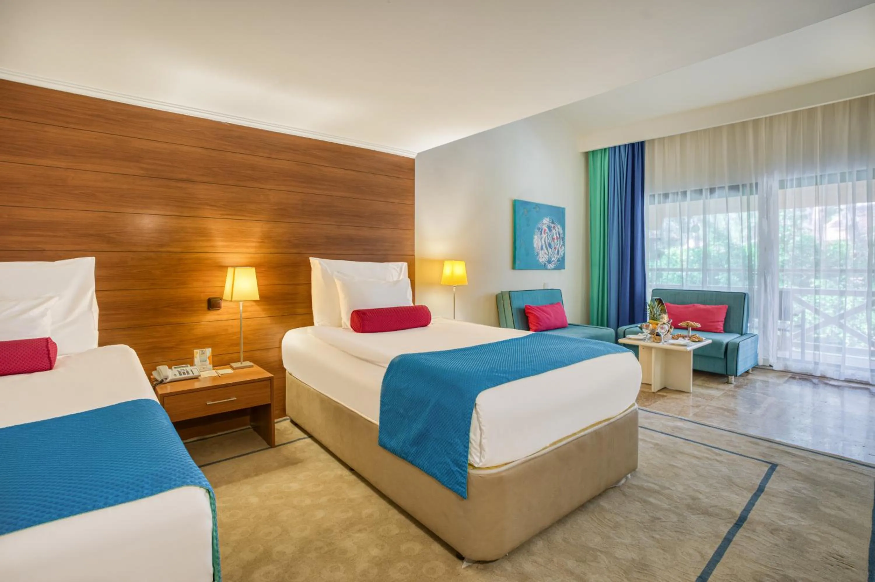 Bedroom, Bed in Martı Myra - Ultra All Inclusive