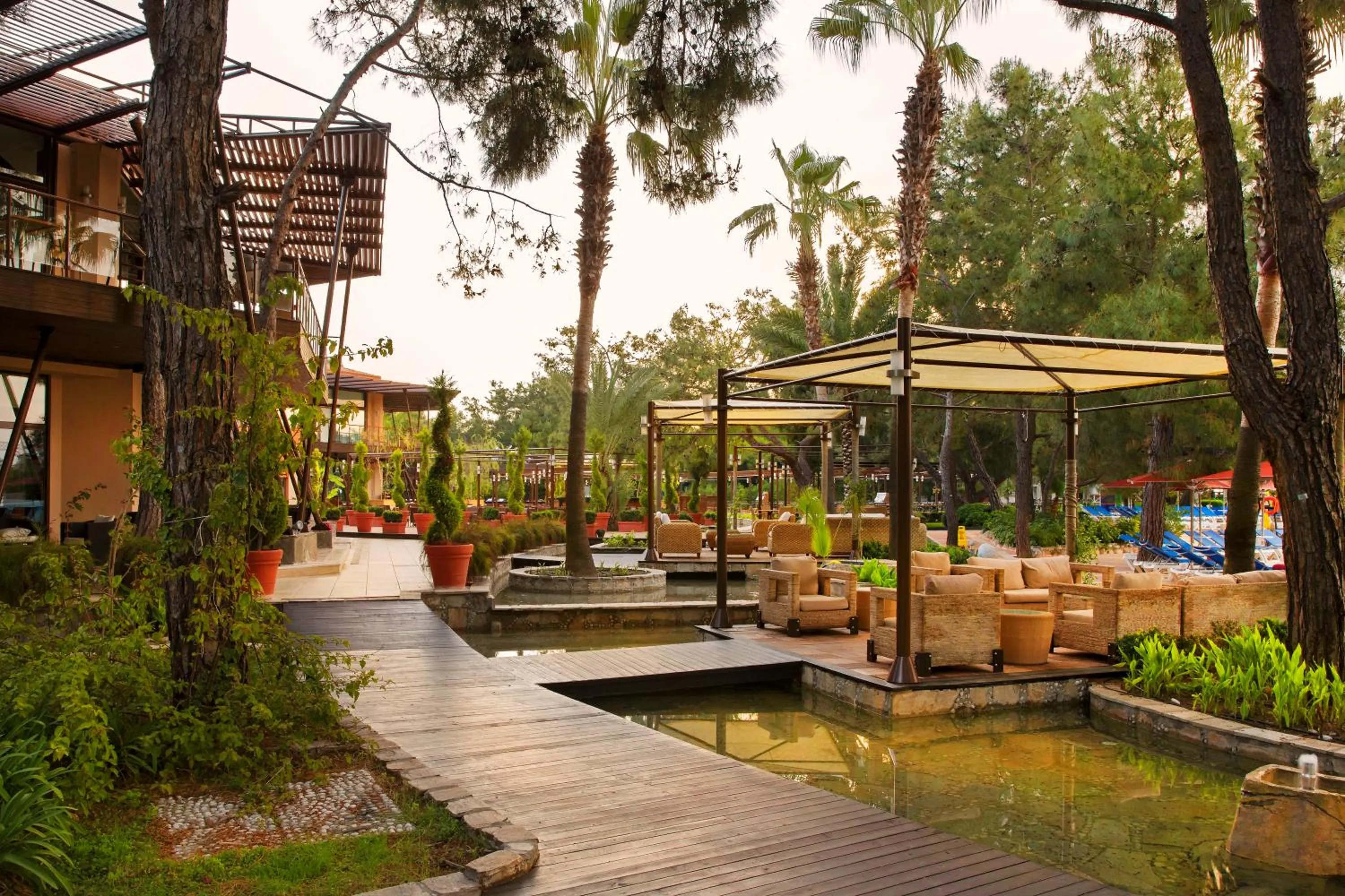 Natural landscape in Martı Myra - Ultra All Inclusive