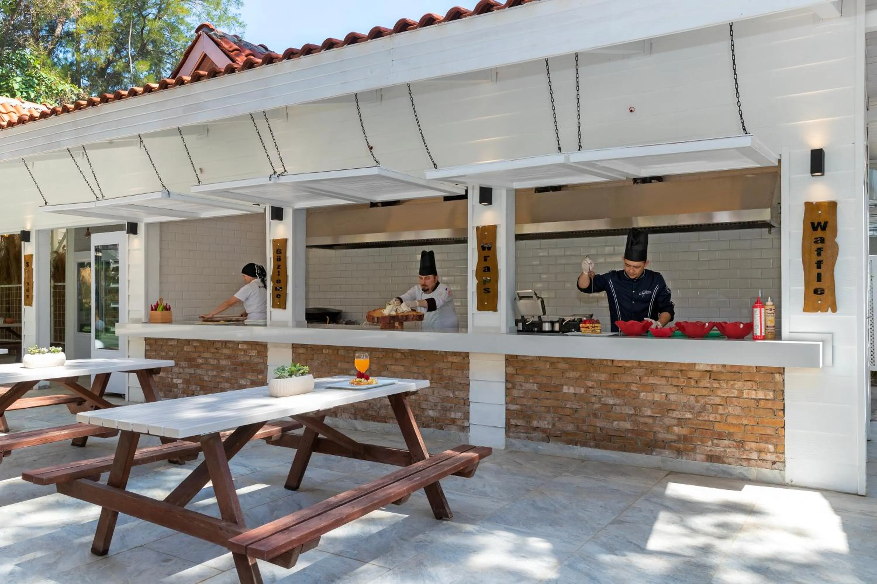 Restaurant/places to eat in Martı Myra - Ultra All Inclusive