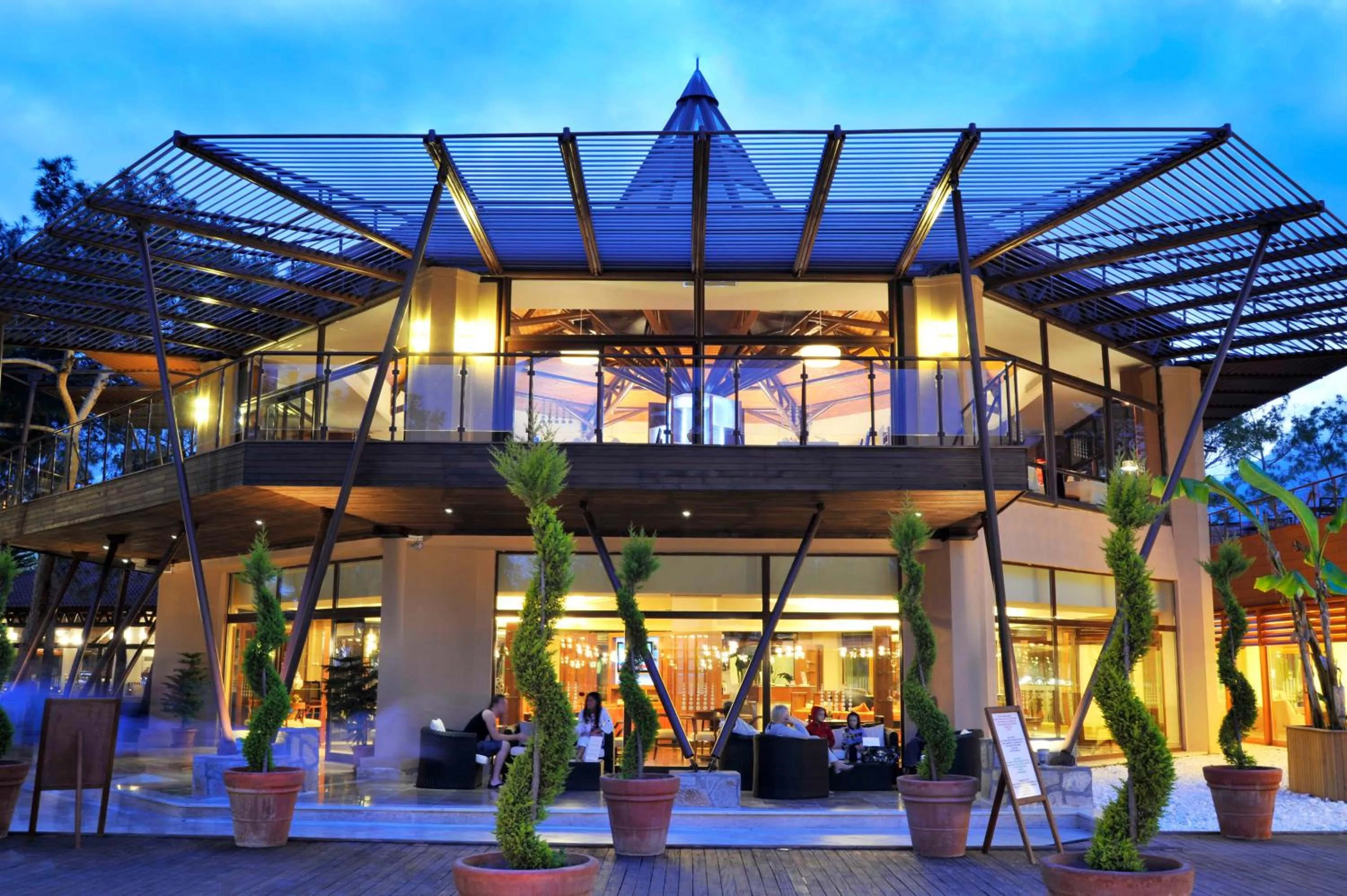 Property building in Martı Myra - Ultra All Inclusive