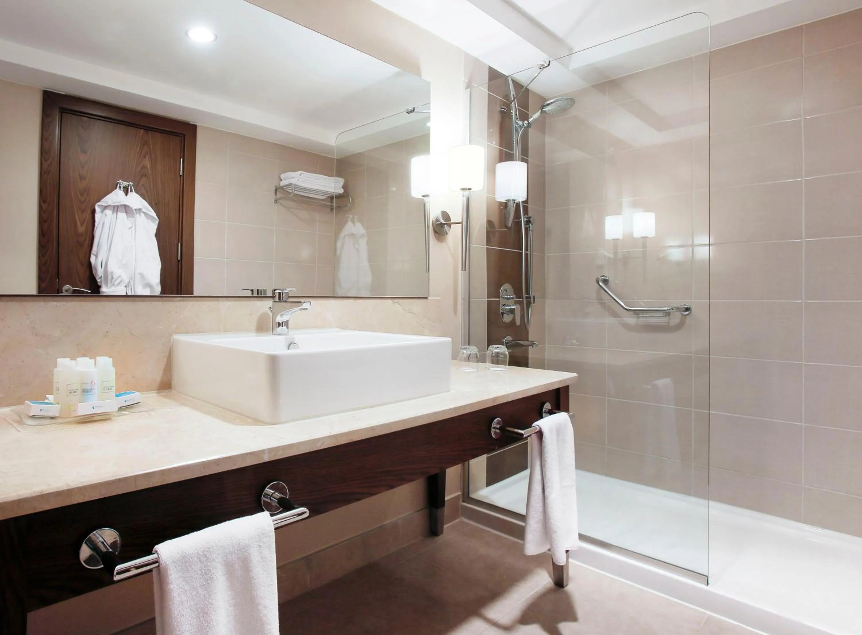 Shower in Martı Myra - Ultra All Inclusive