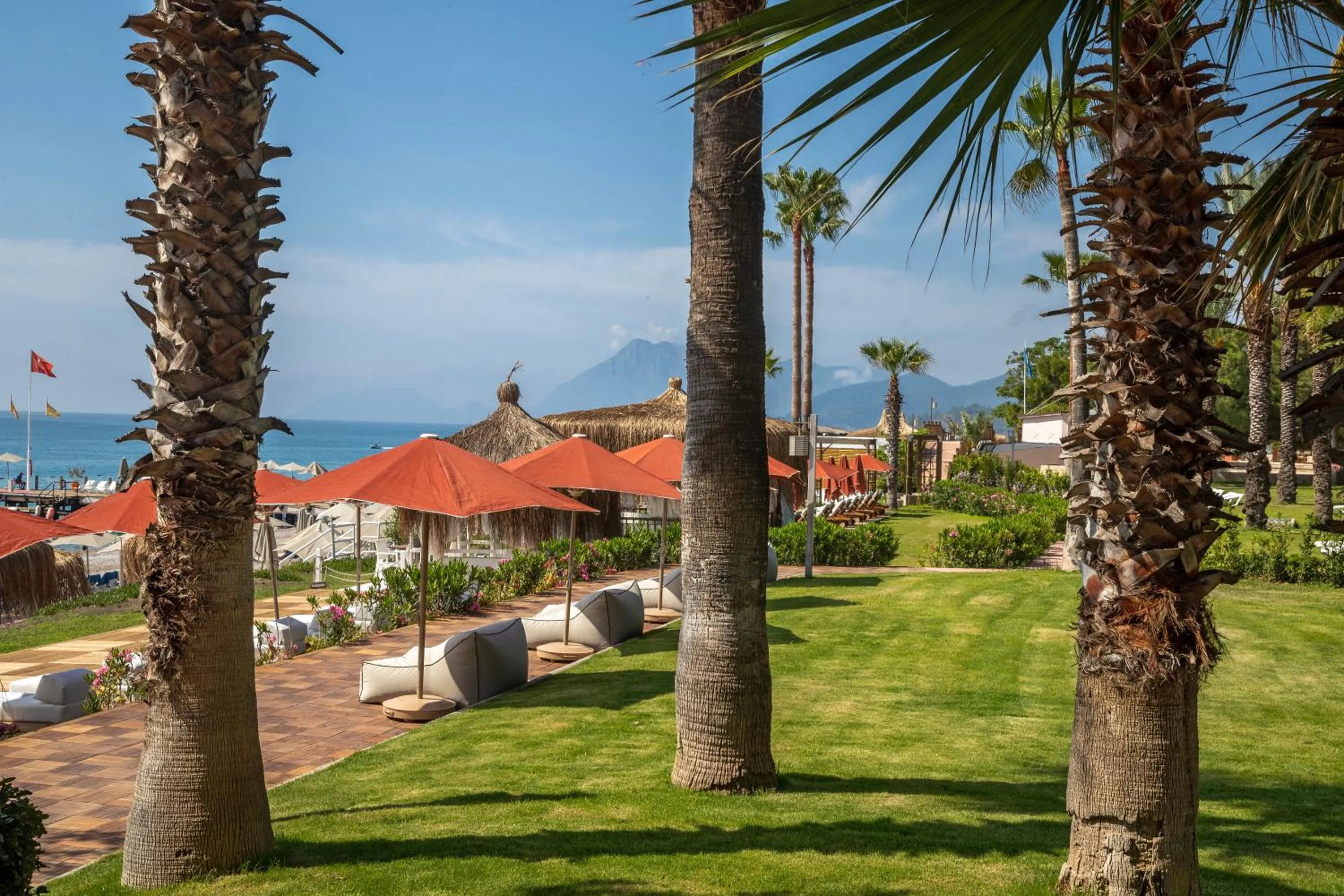 Natural landscape in Martı Myra - Ultra All Inclusive