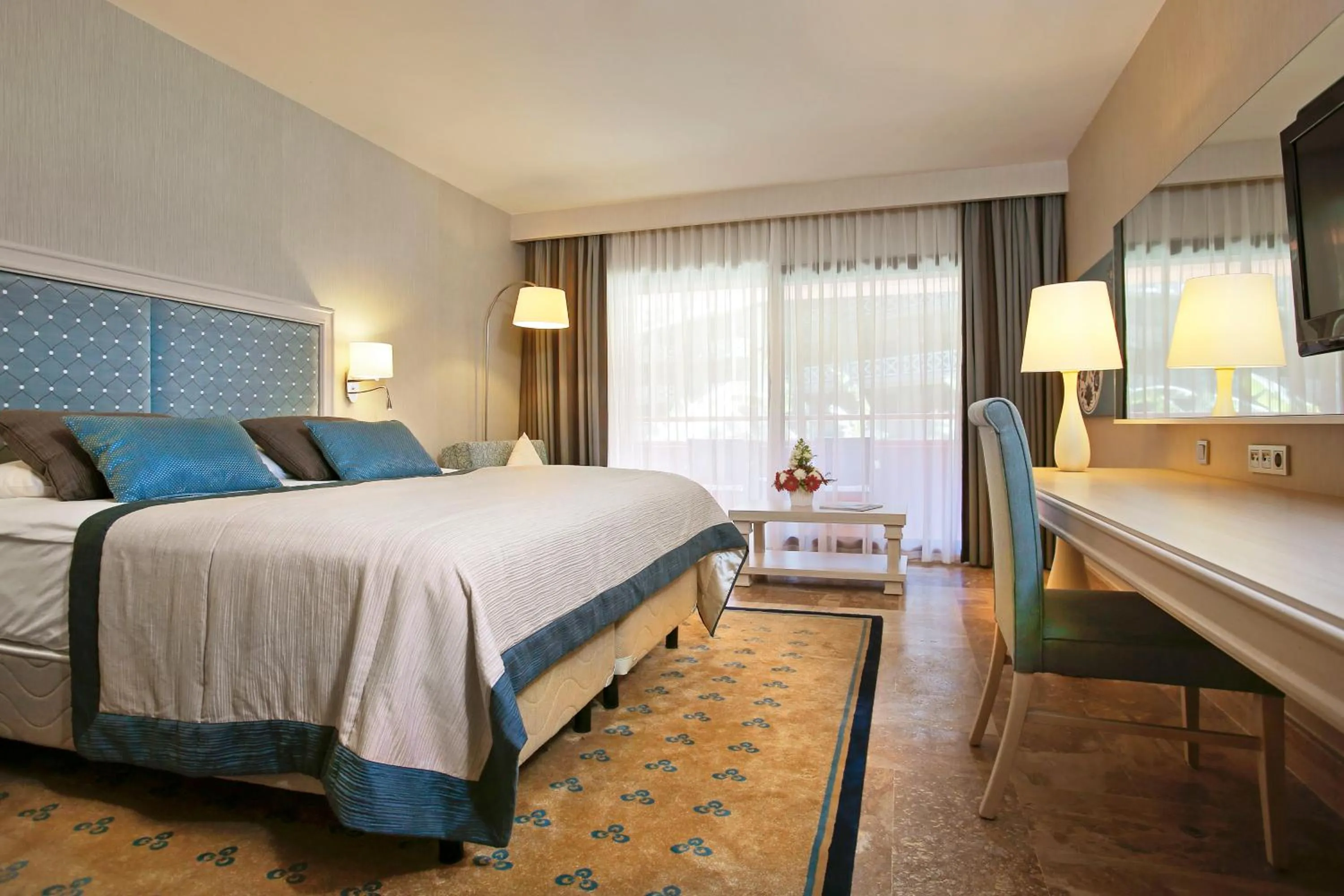 Bedroom, Bed in Martı Myra - Ultra All Inclusive