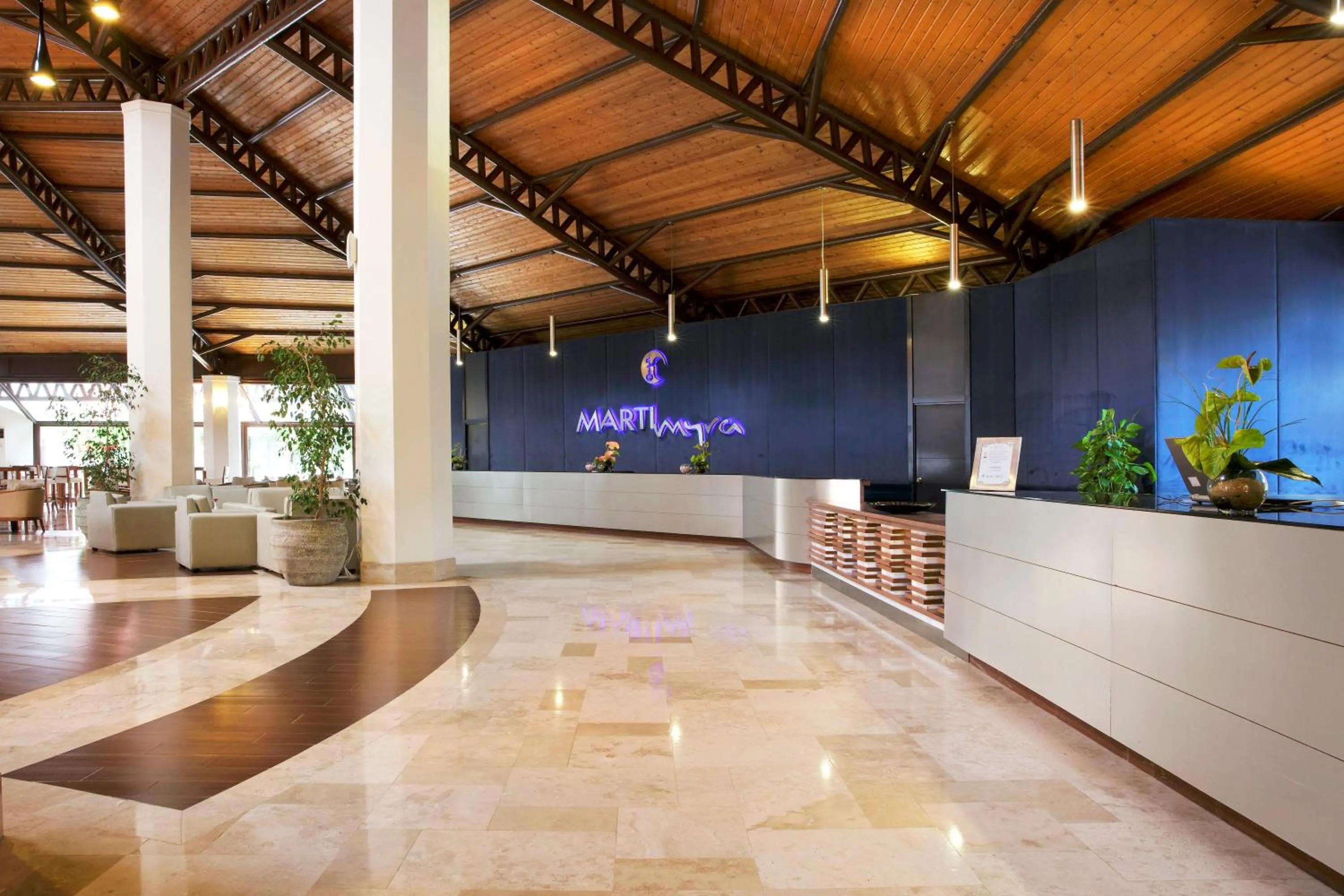 Lobby or reception in Martı Myra - Ultra All Inclusive