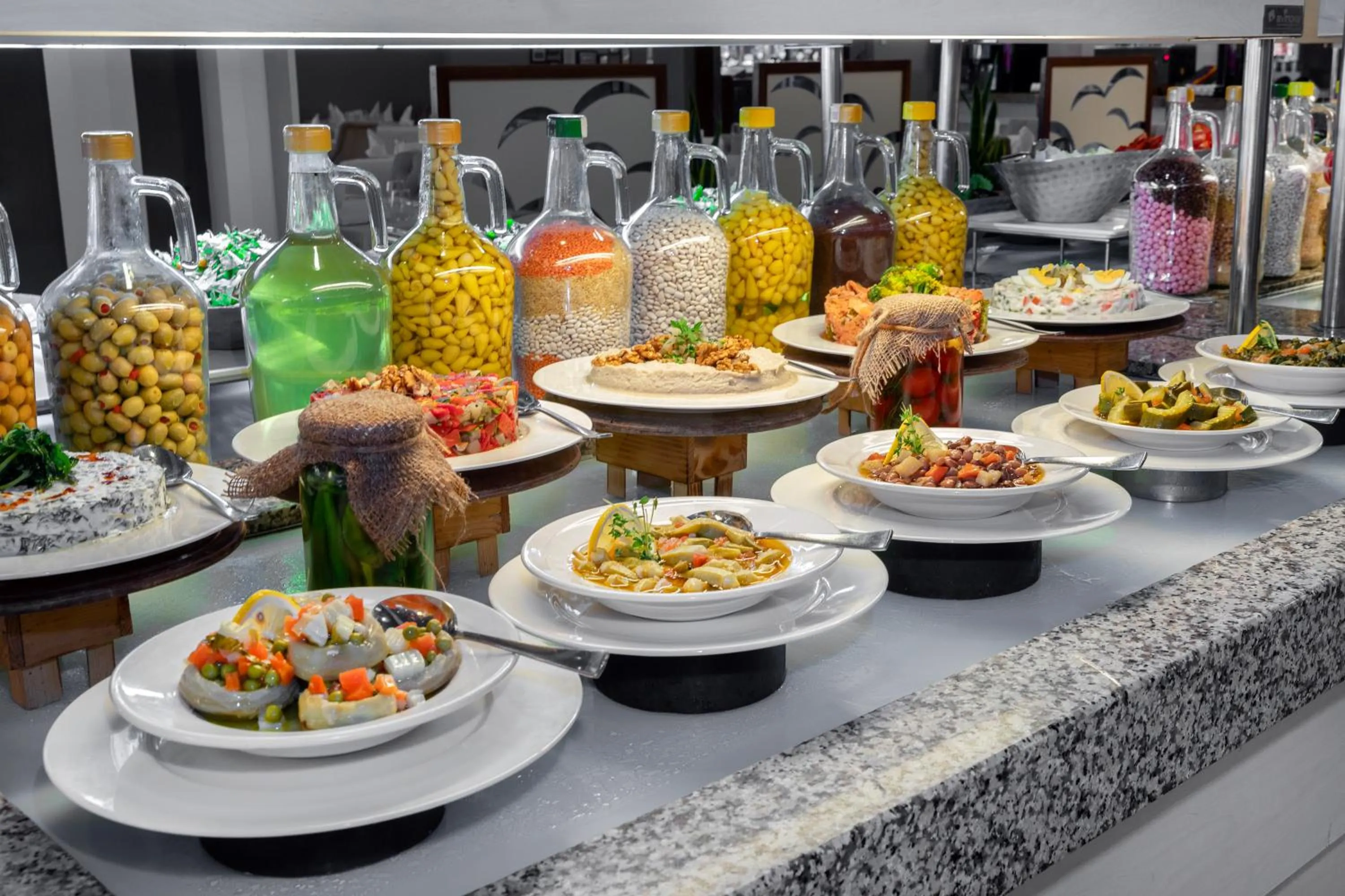 Food and drinks in Martı Myra - Ultra All Inclusive