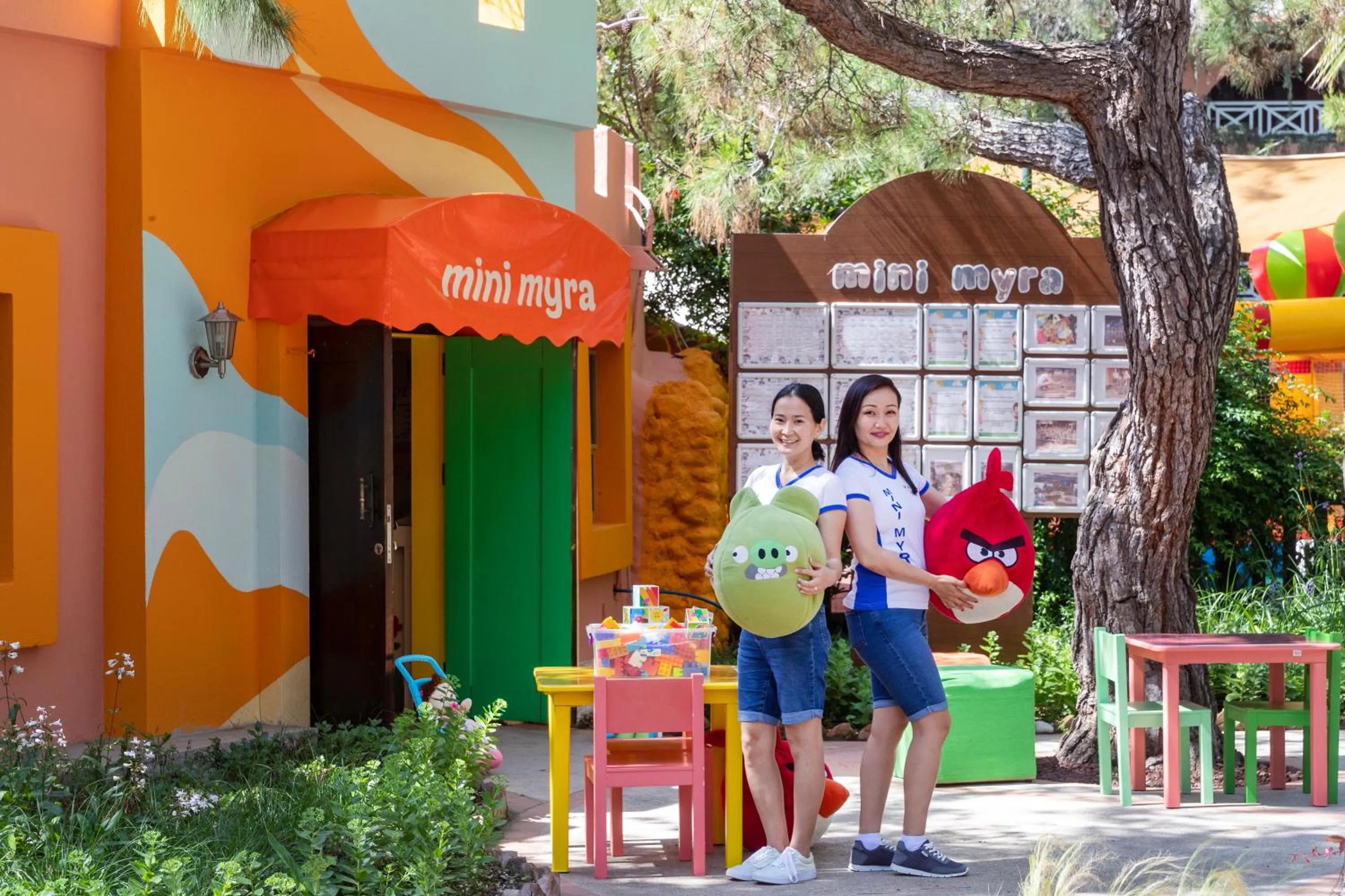 Children play ground in Martı Myra - Ultra All Inclusive