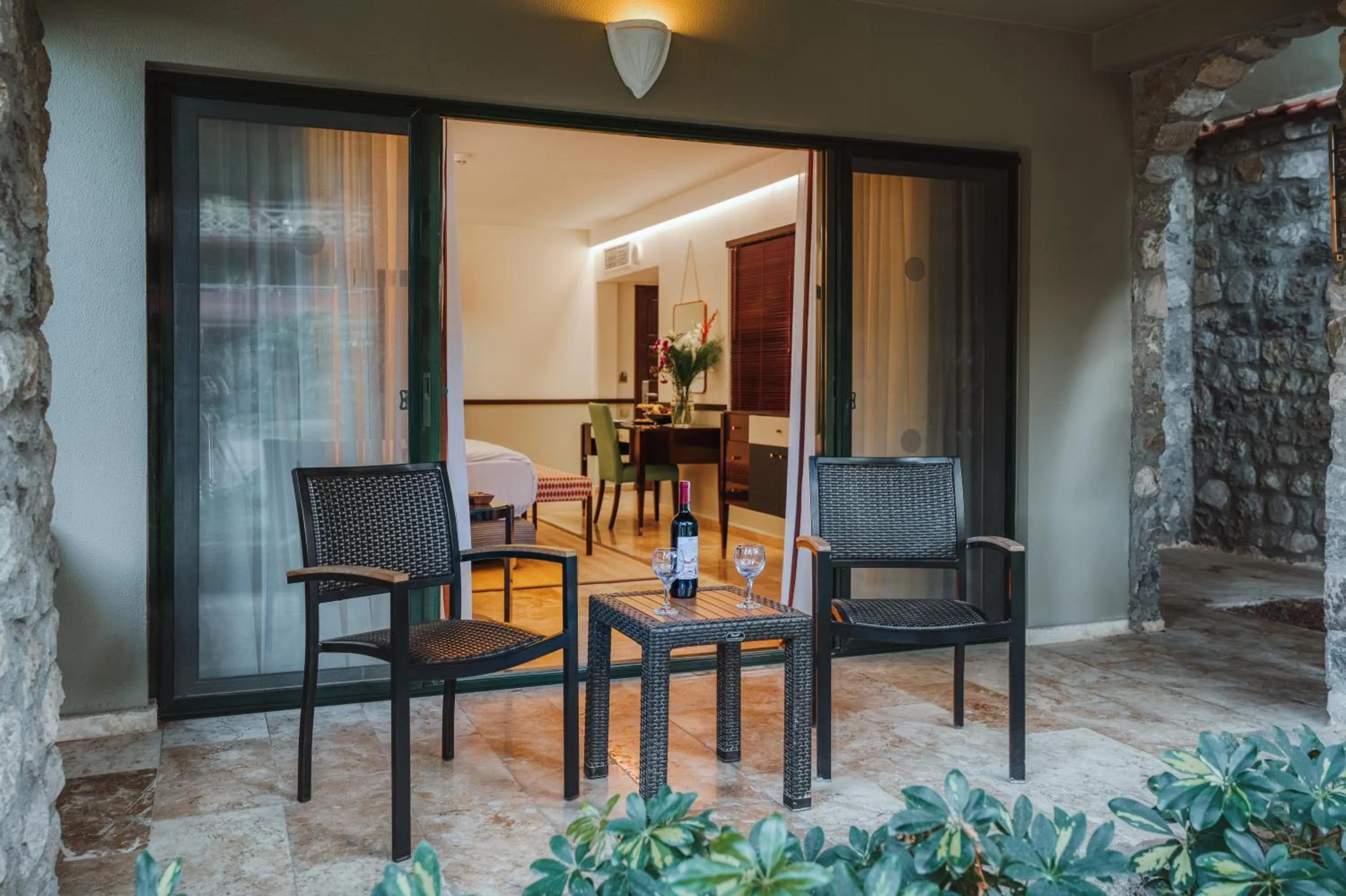 Balcony/Terrace in Martı Myra - Ultra All Inclusive