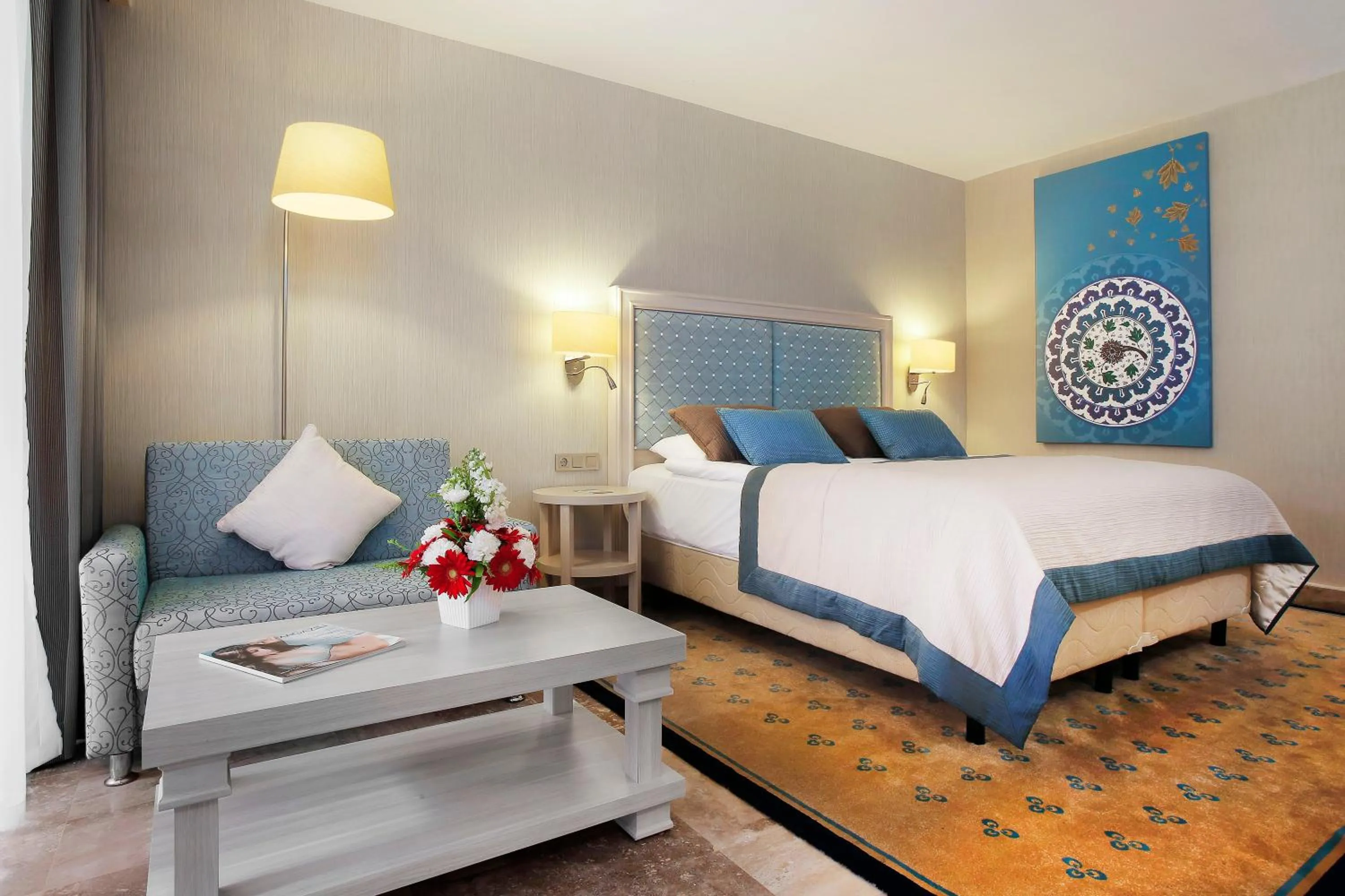 Bed in Martı Myra - Ultra All Inclusive