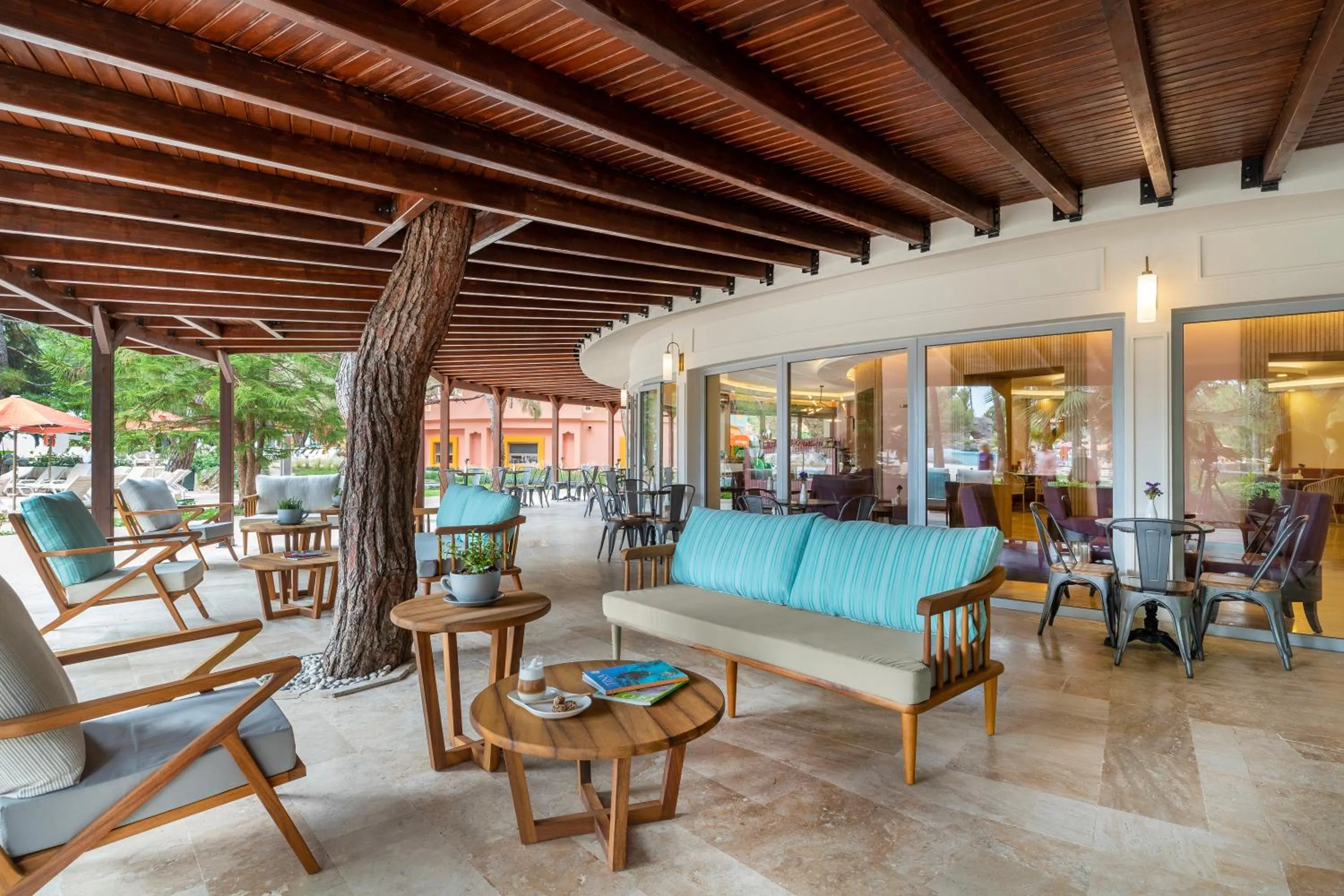 Patio in Martı Myra - Ultra All Inclusive