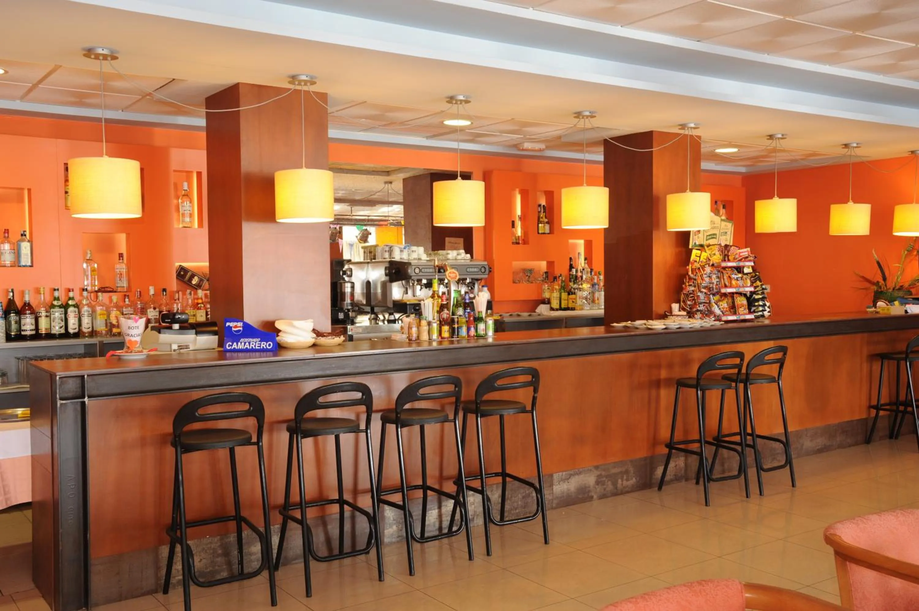 Lounge or bar in Hotel Lido