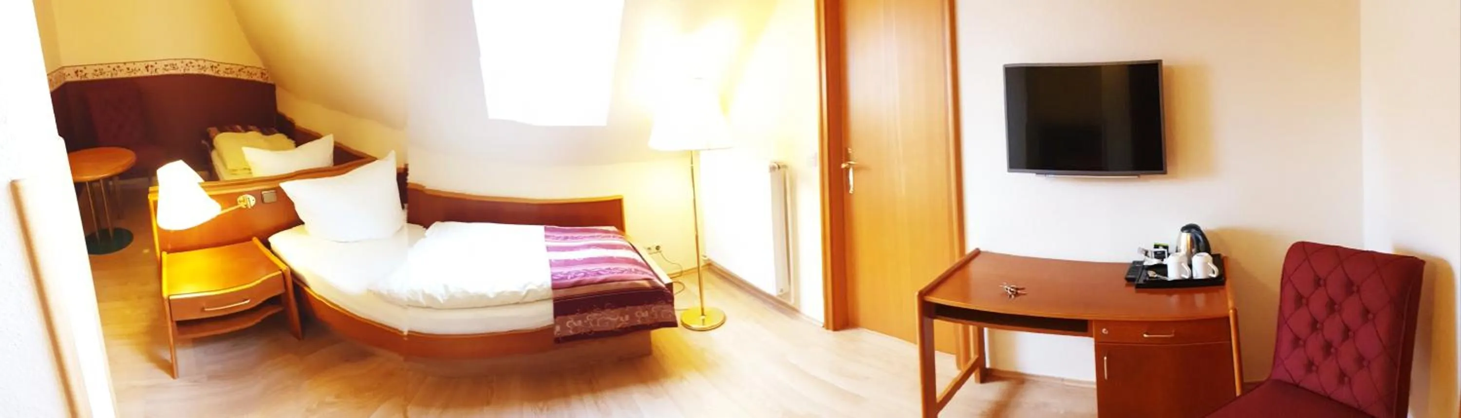 Photo of the whole room, Bed in Nordischer Hof