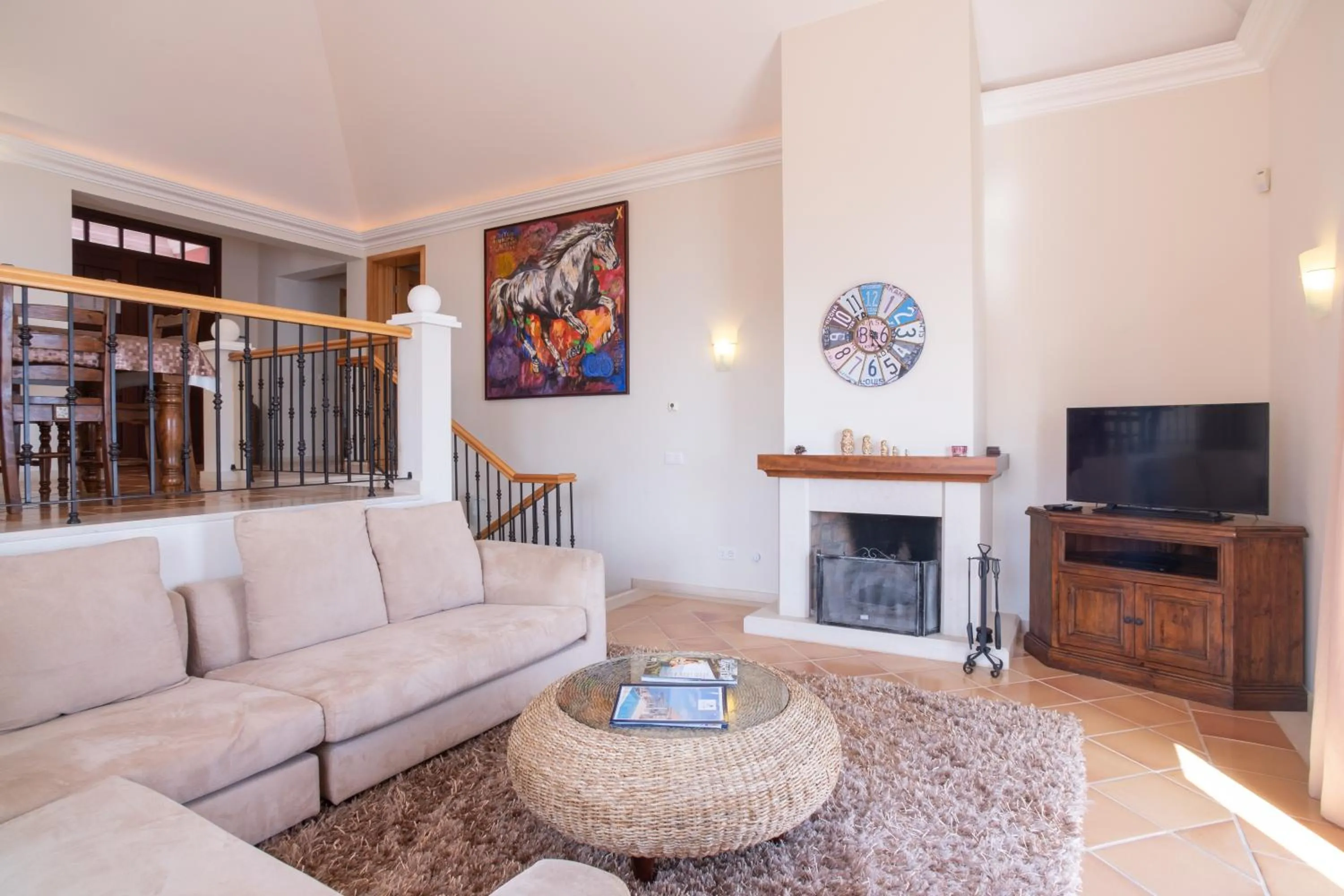 Living room in Palheiro Village Resort