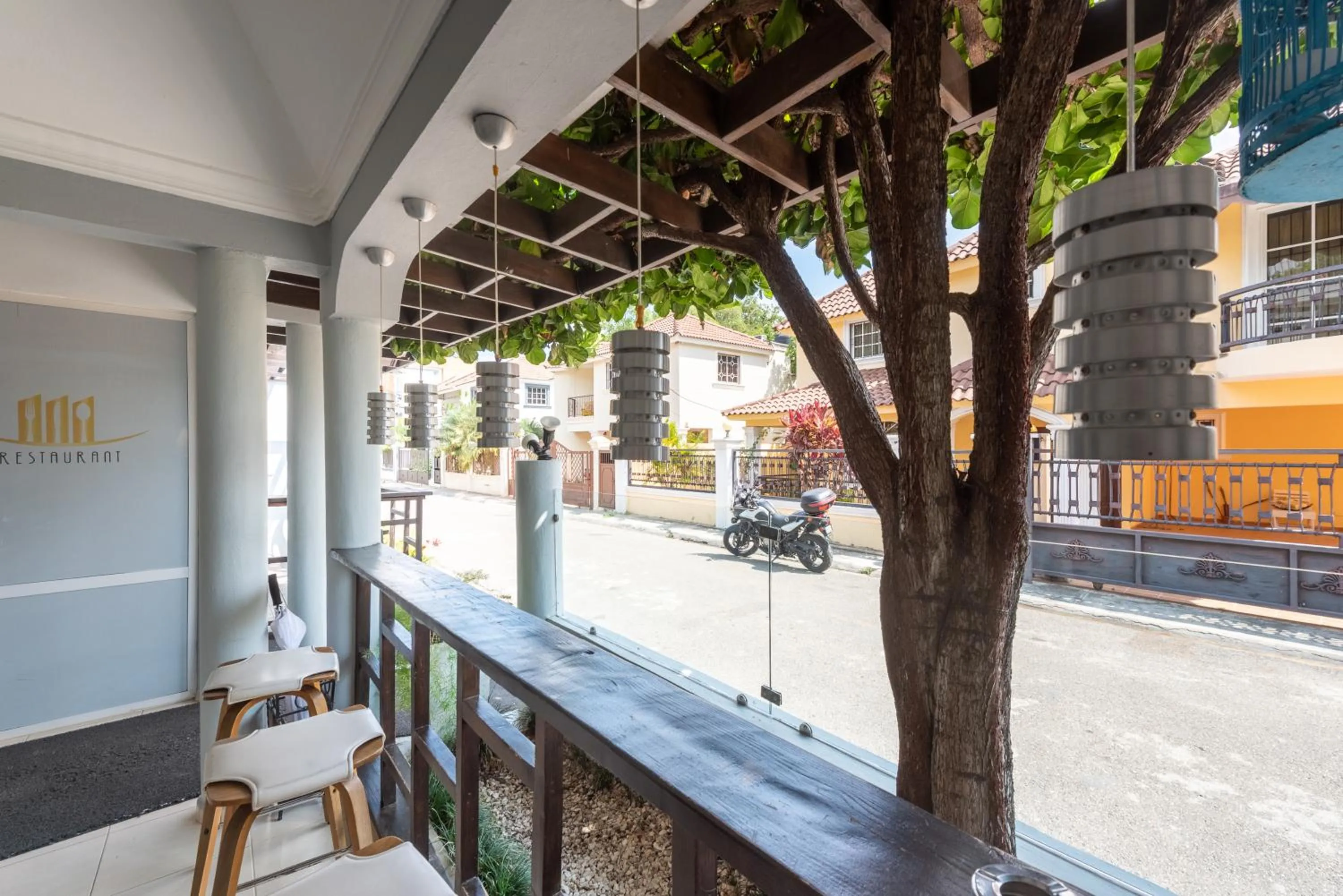 Balcony/Terrace in Hotel Casa Jum