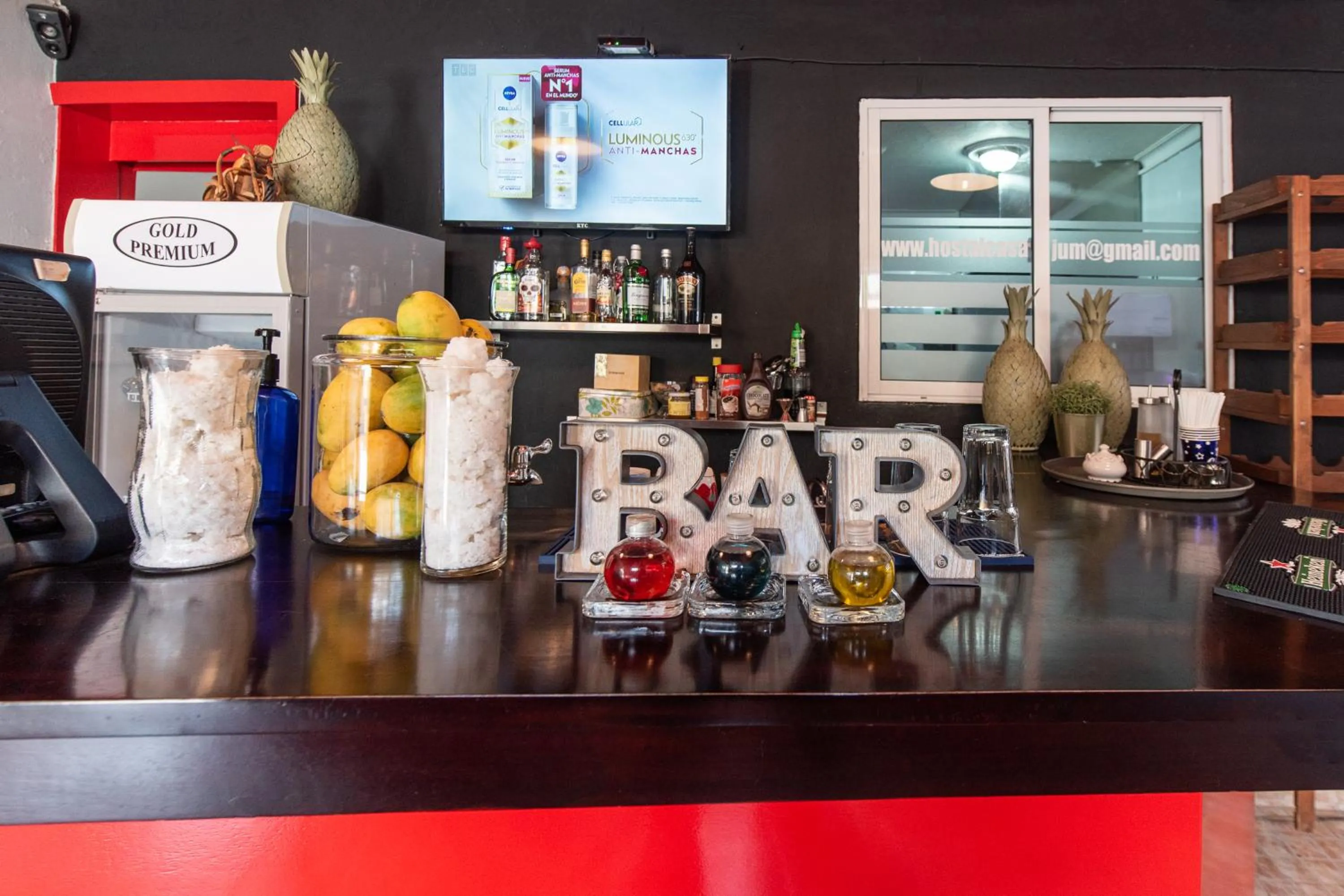 Lounge or bar in Hotel Casa Jum