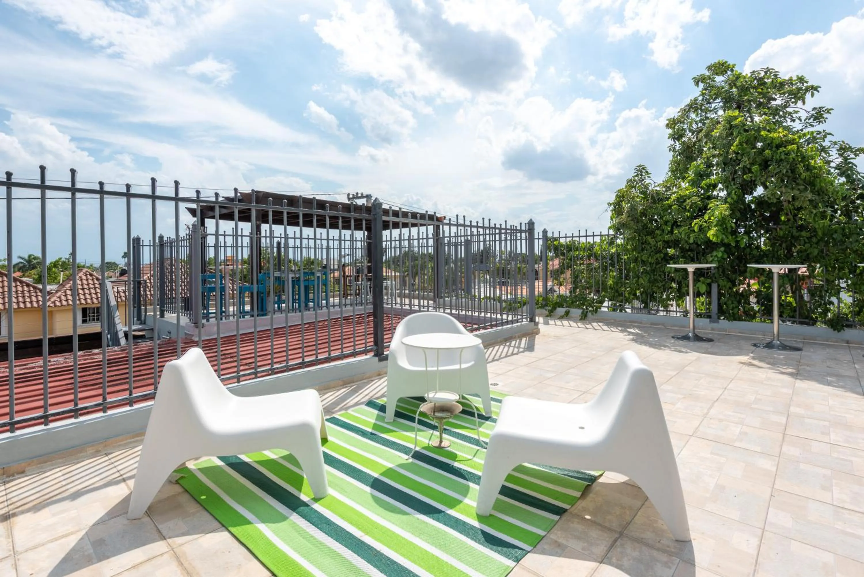 Balcony/Terrace in Hotel Casa Jum