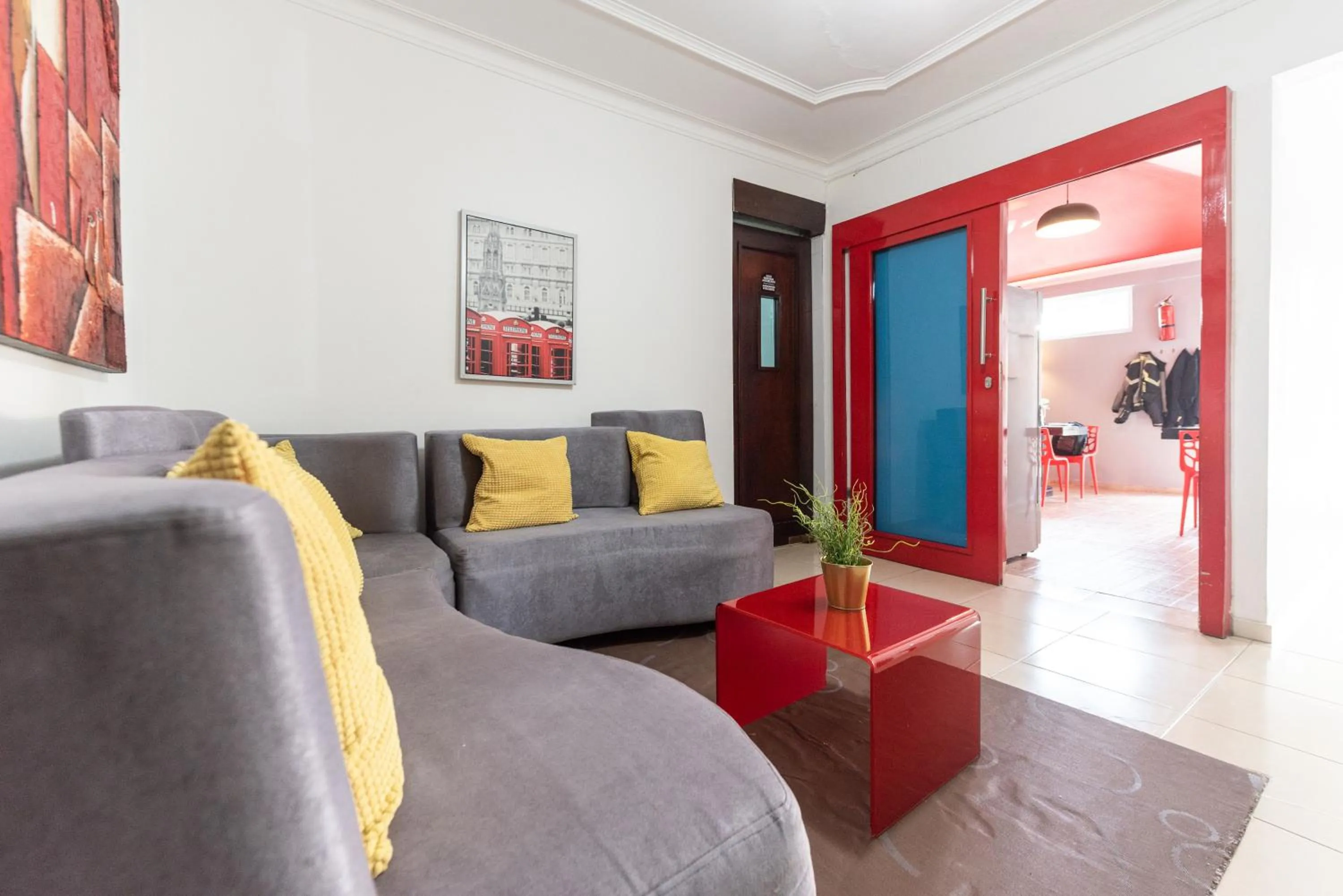 Living room in Hotel Casa Jum