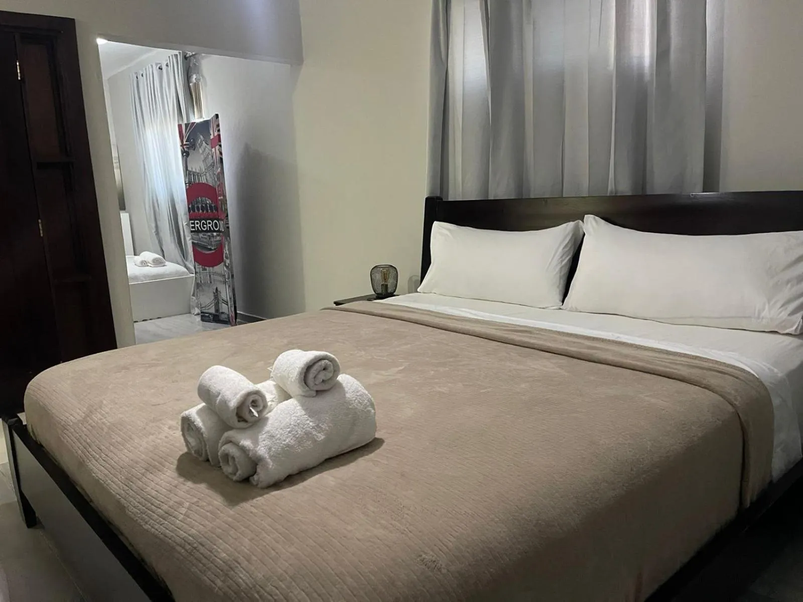 Bed in Hotel Casa Jum