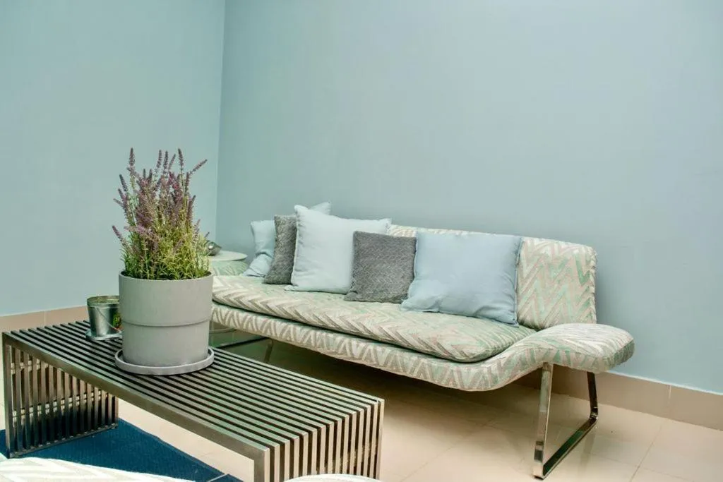 Seating area in Hotel Casa Jum