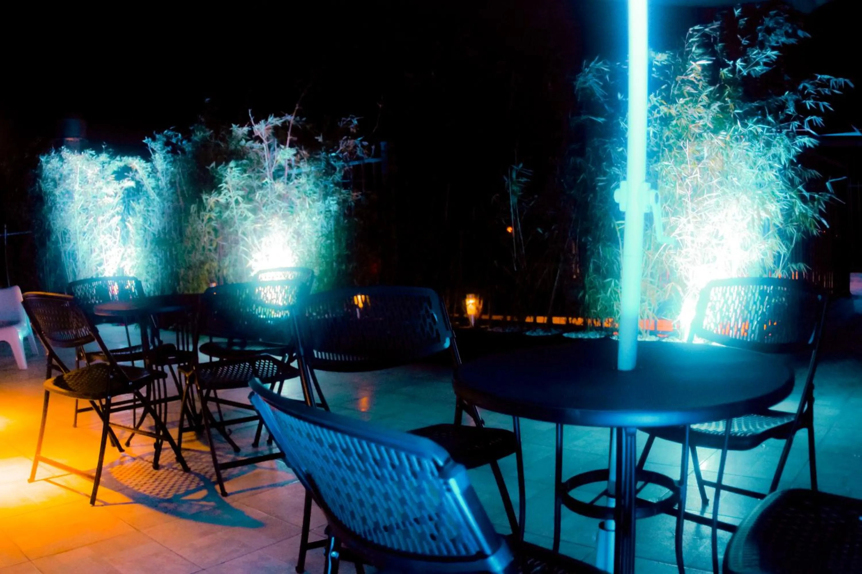 Balcony/Terrace in Hotel Casa Jum