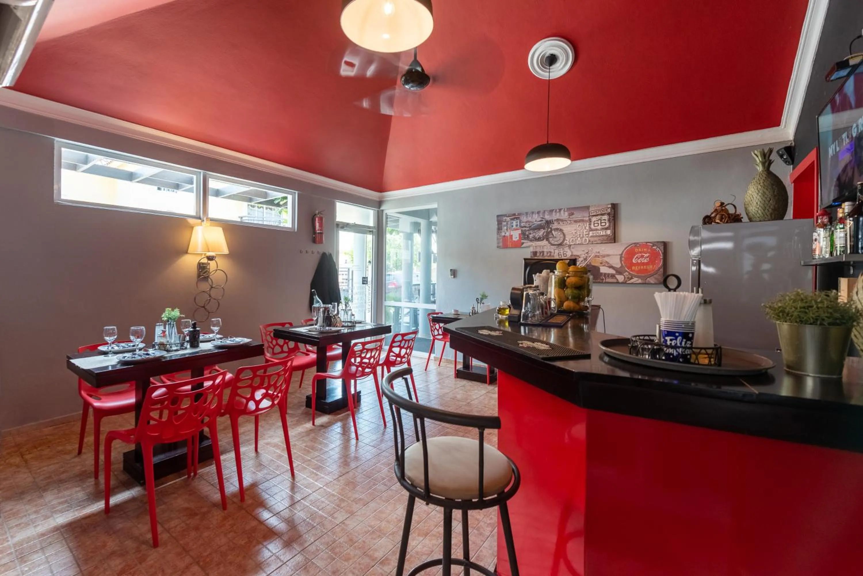 Restaurant/places to eat in Hotel Casa Jum