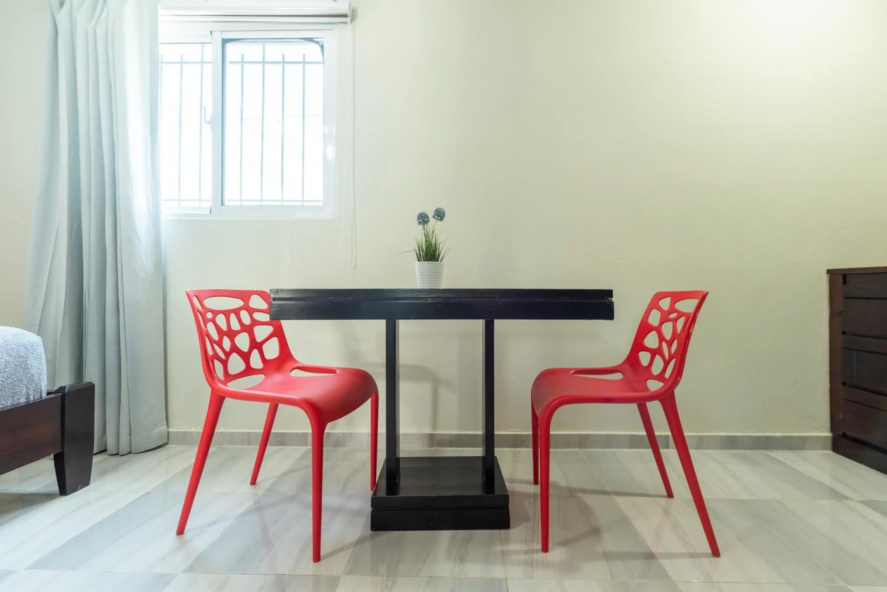 Dining area in Hotel Casa Jum
